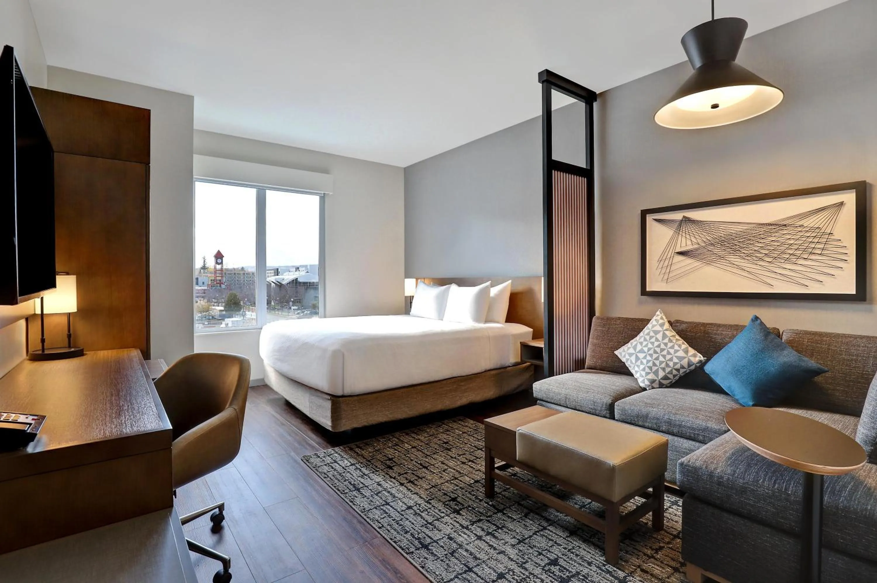 Bedroom, Bed in Hyatt Place Prince George