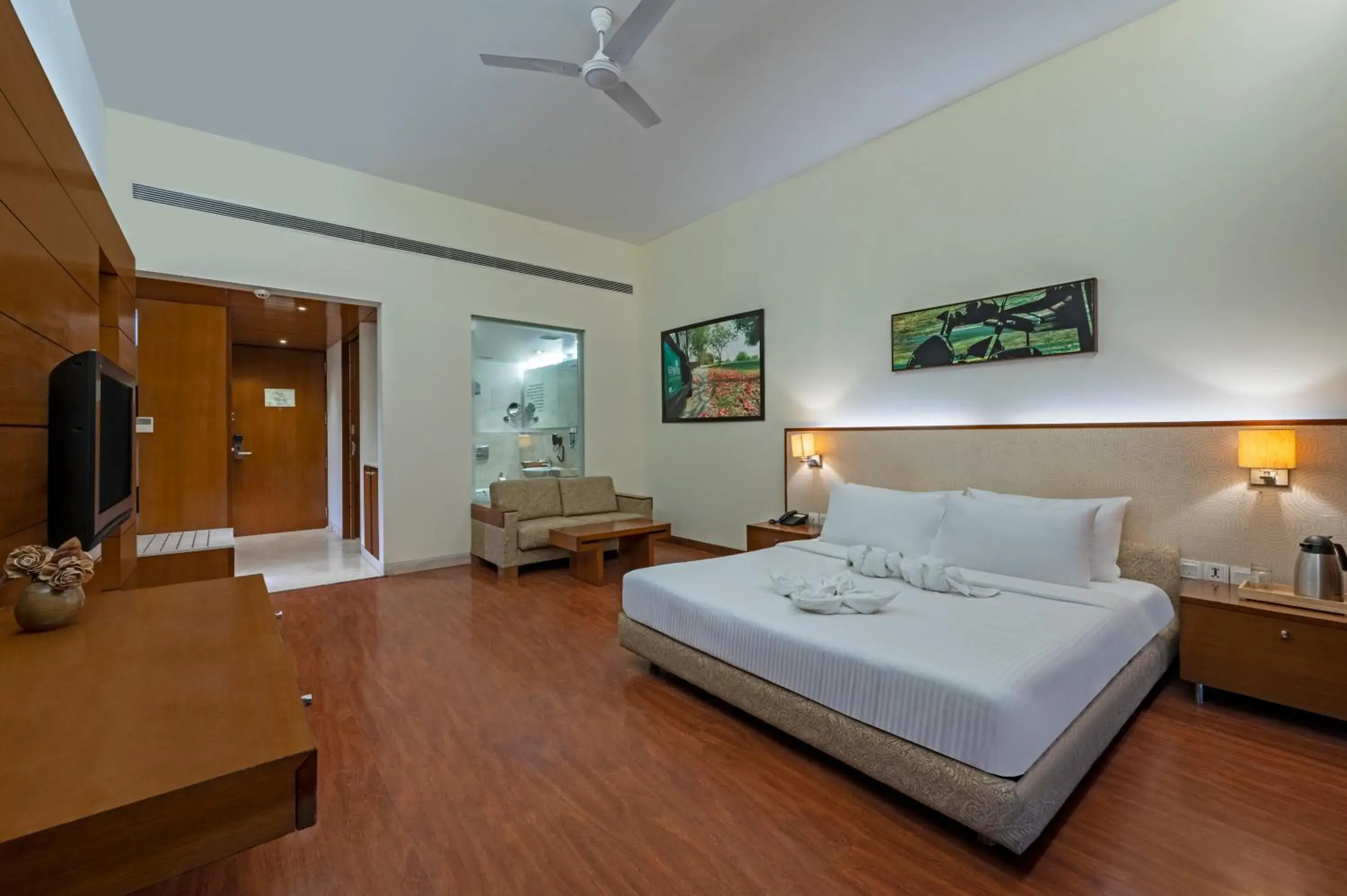 Bed in Club Mahindra Kensville Bed in Club Mahindra Kensville