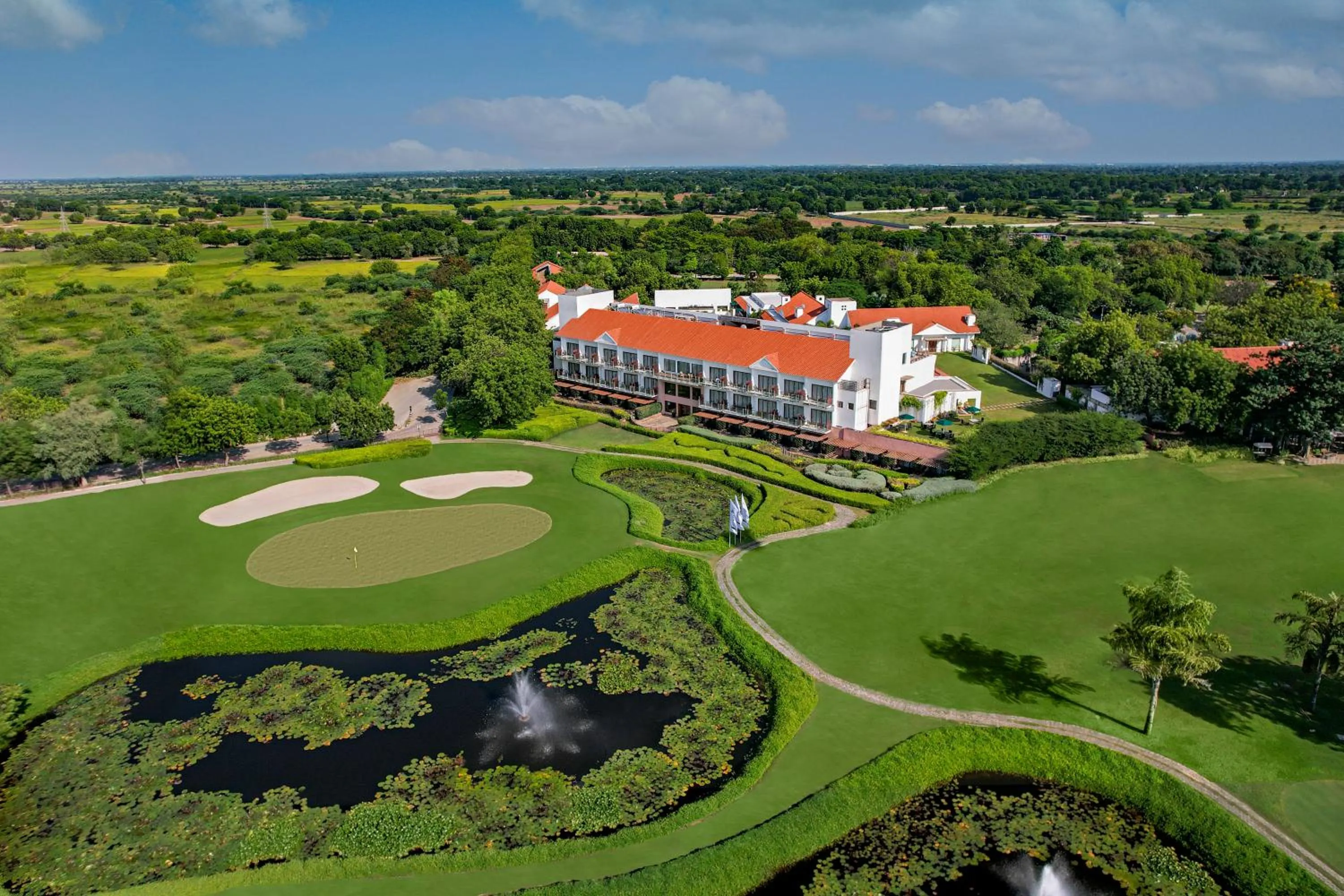 Property building in Club Mahindra Kensville