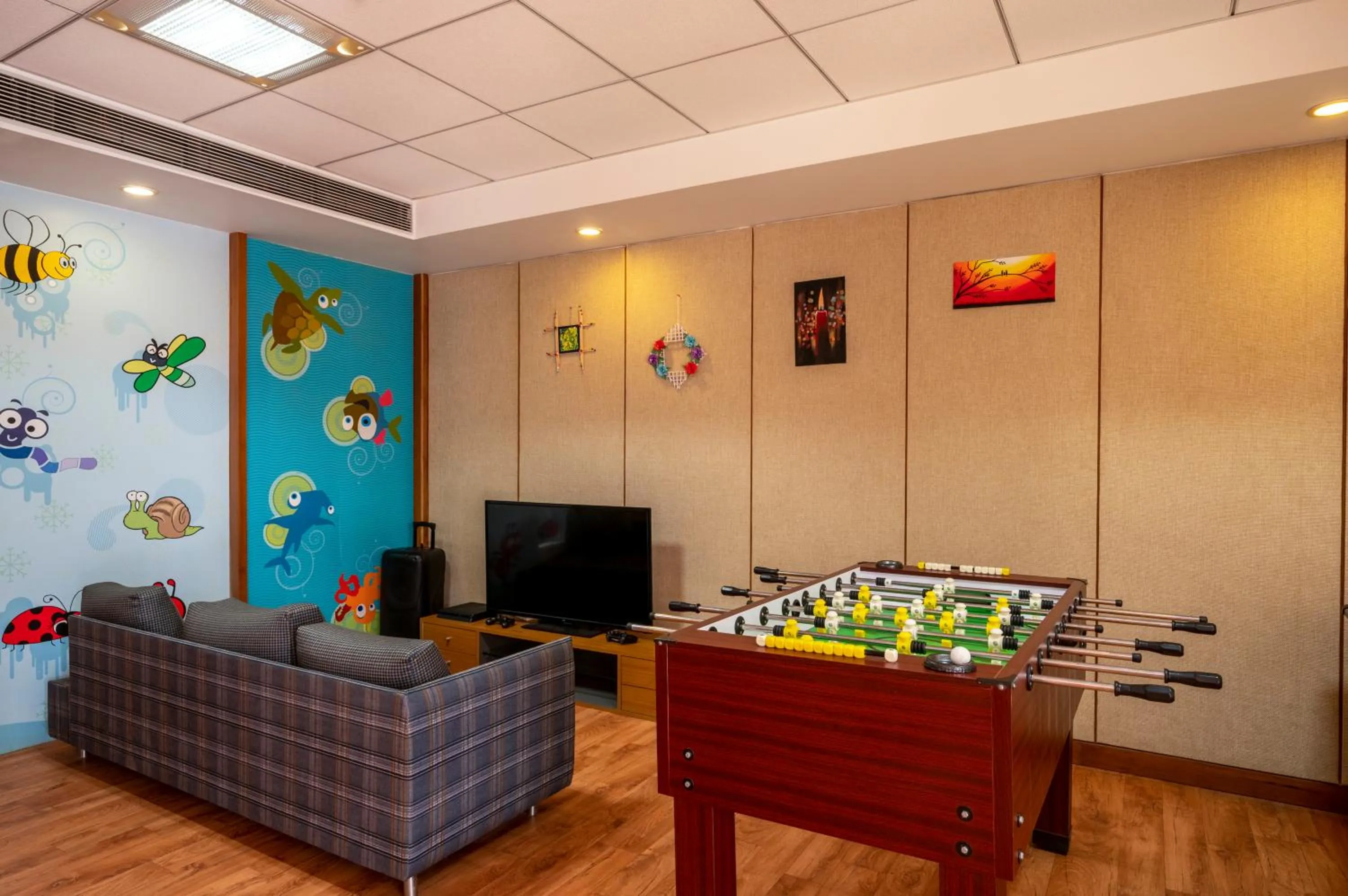 Game Room in Club Mahindra Kensville