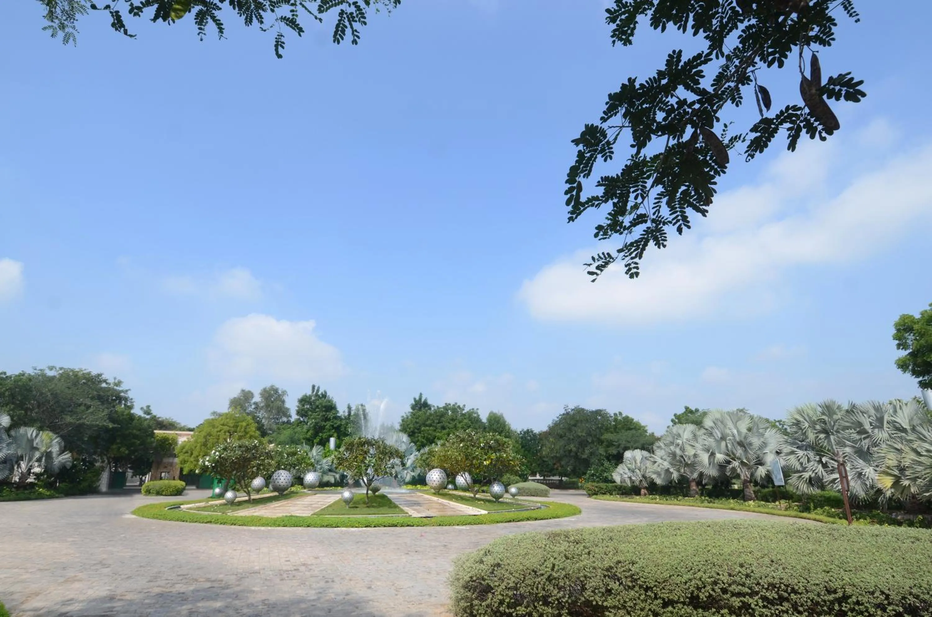 Natural landscape in Club Mahindra Kensville