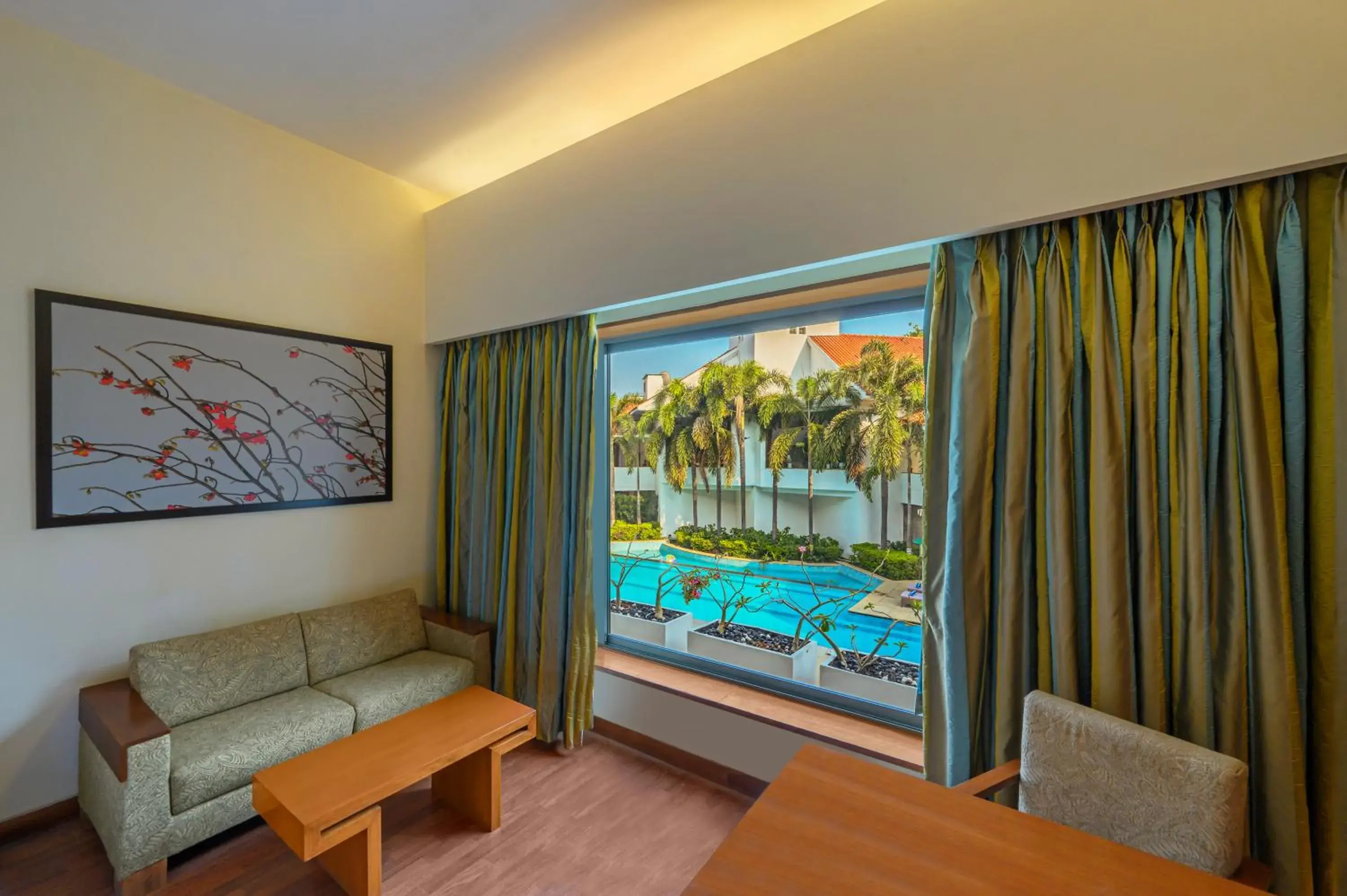 Living room in Club Mahindra Kensville Living room in Club Mahindra Kensville