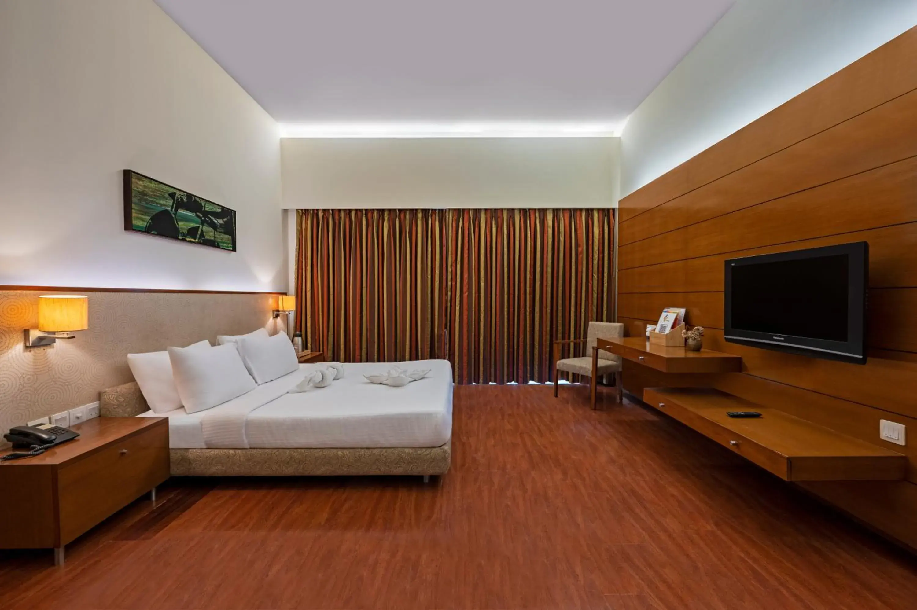 Bed in Club Mahindra Kensville Bed in Club Mahindra Kensville