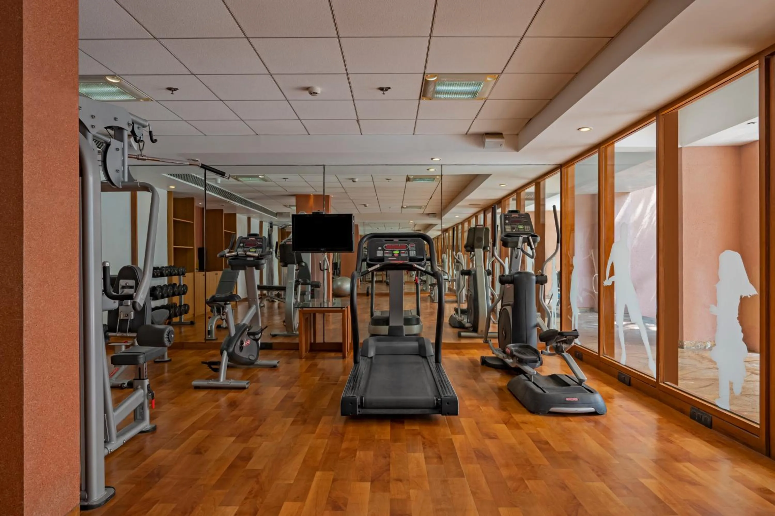 Fitness centre/facilities in Club Mahindra Kensville