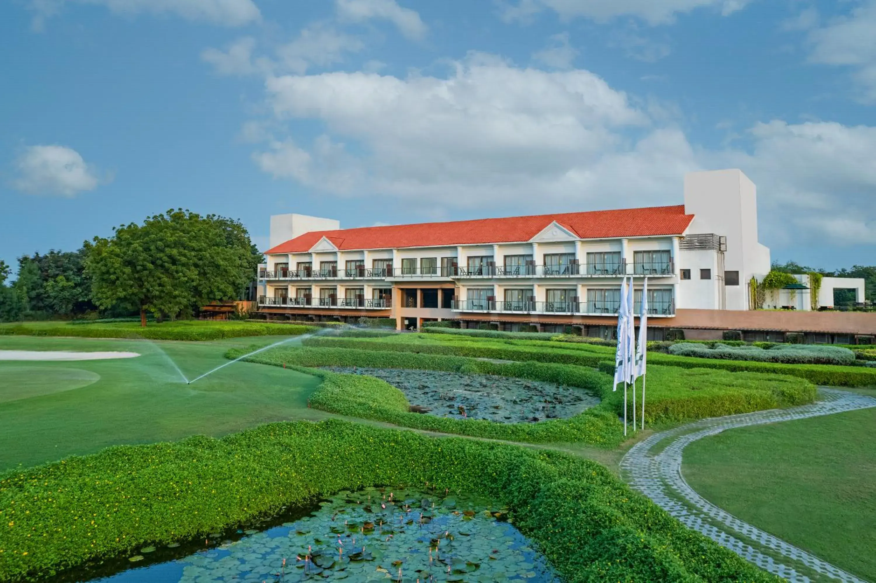 Property building in Club Mahindra Kensville Property building in Club Mahindra Kensville