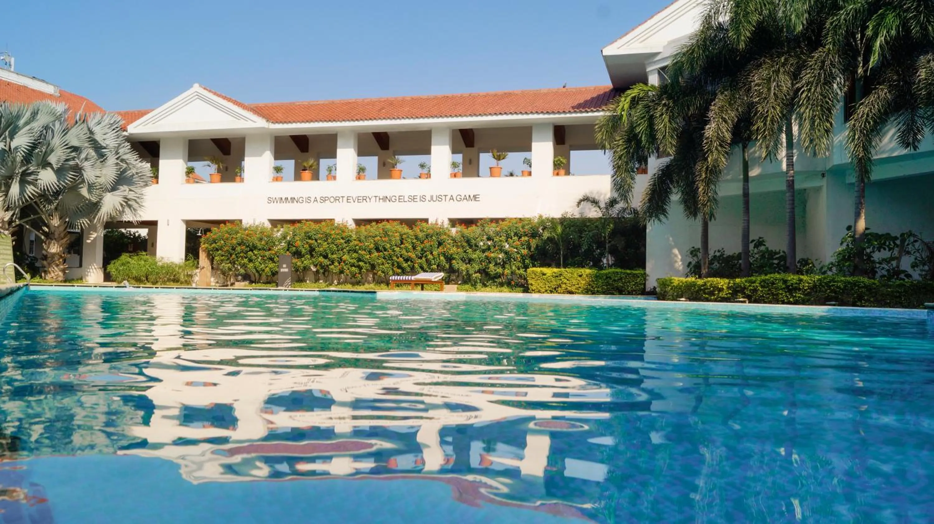 Property building in Club Mahindra Kensville