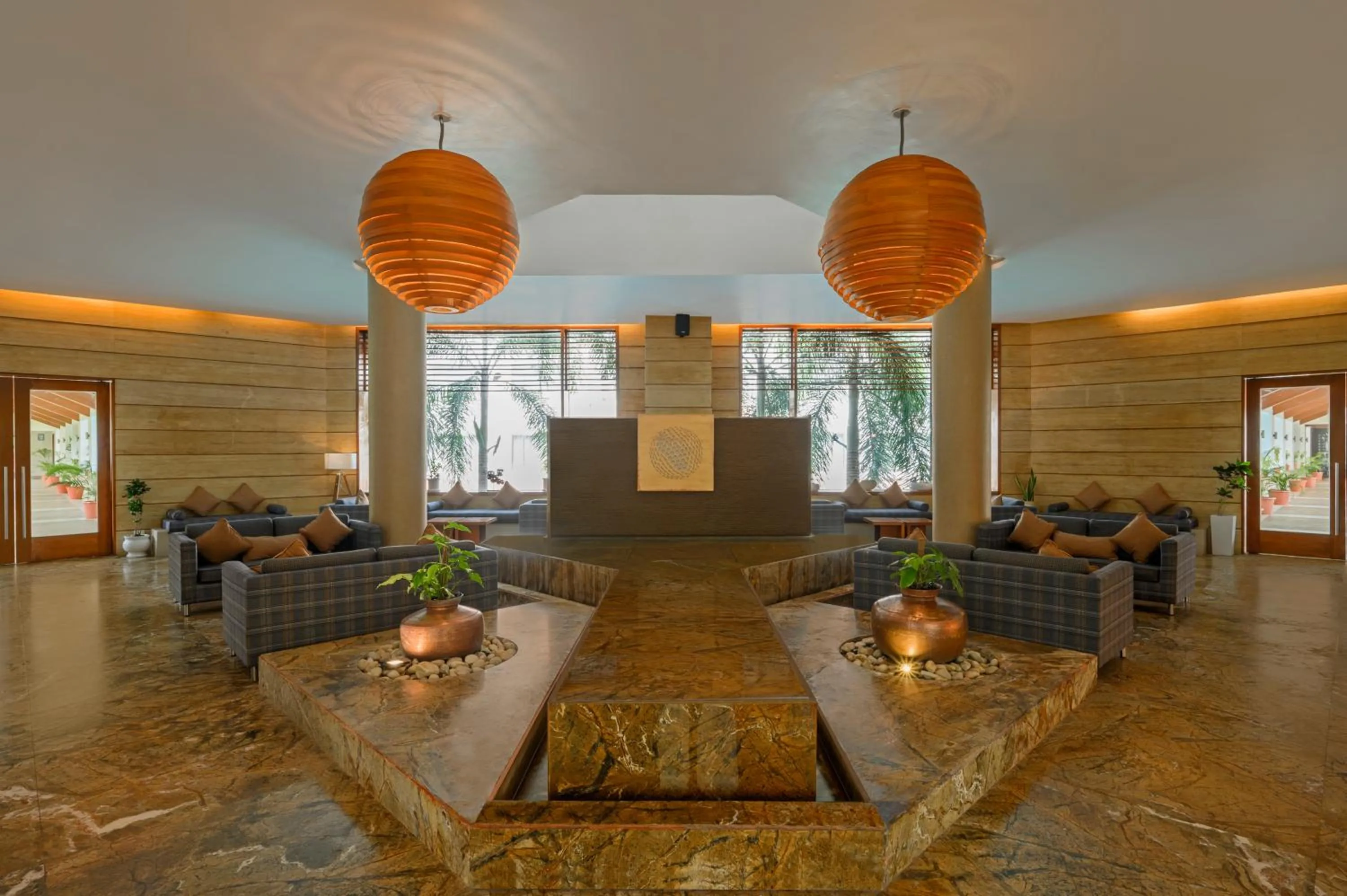 Lobby or reception in Club Mahindra Kensville