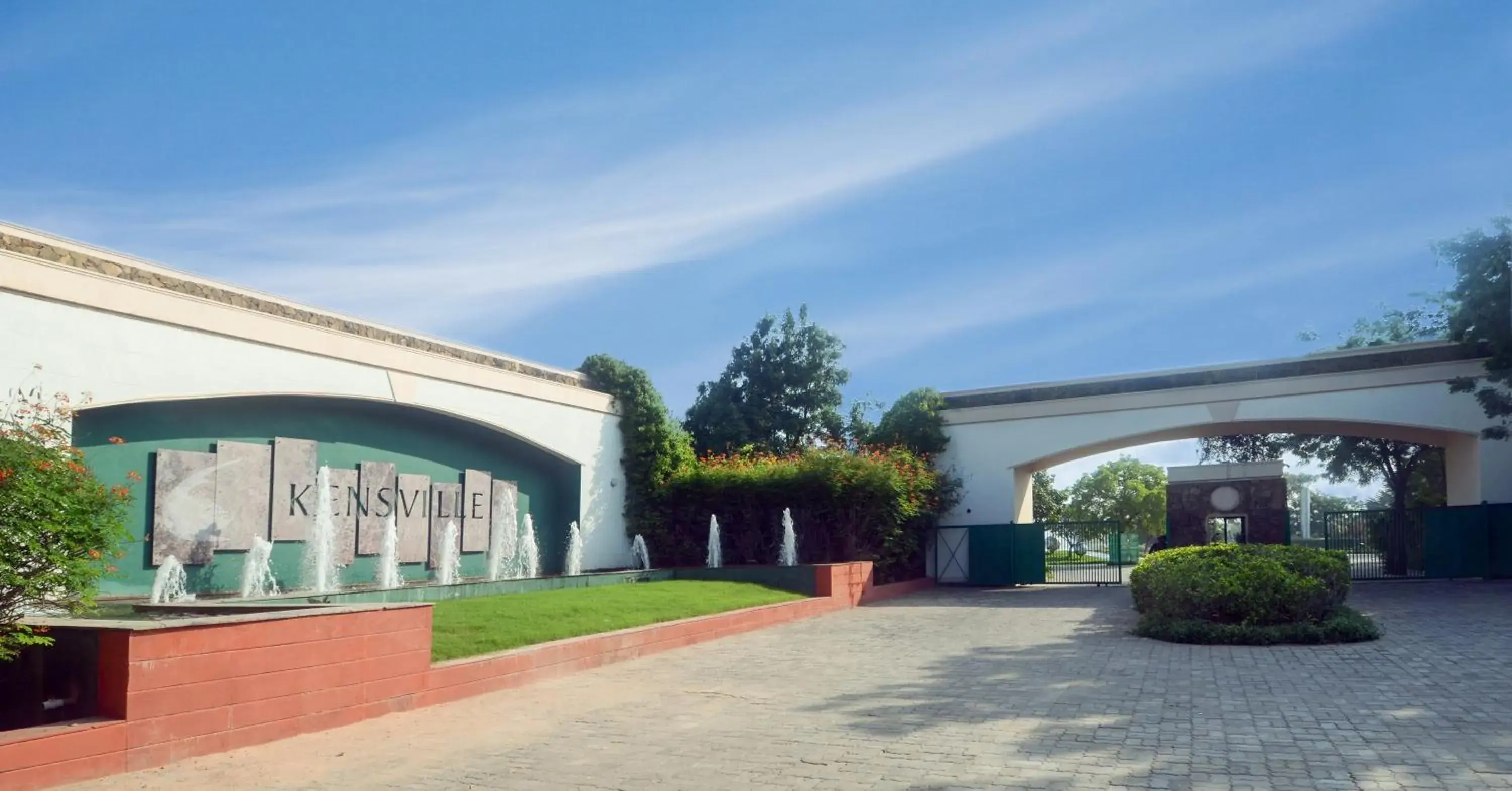 Property building in Club Mahindra Kensville Property building in Club Mahindra Kensville