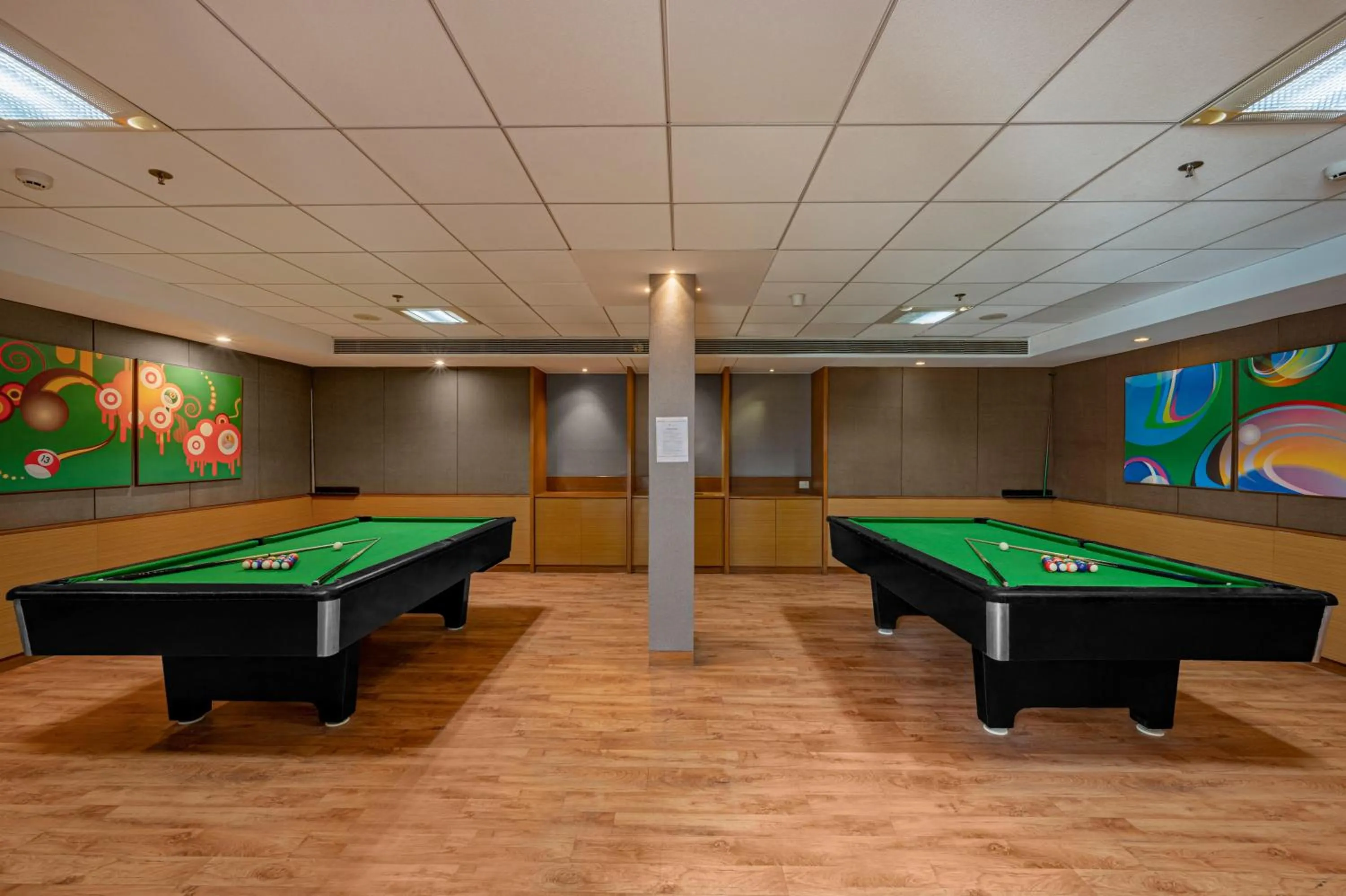 Billiard in Club Mahindra Kensville