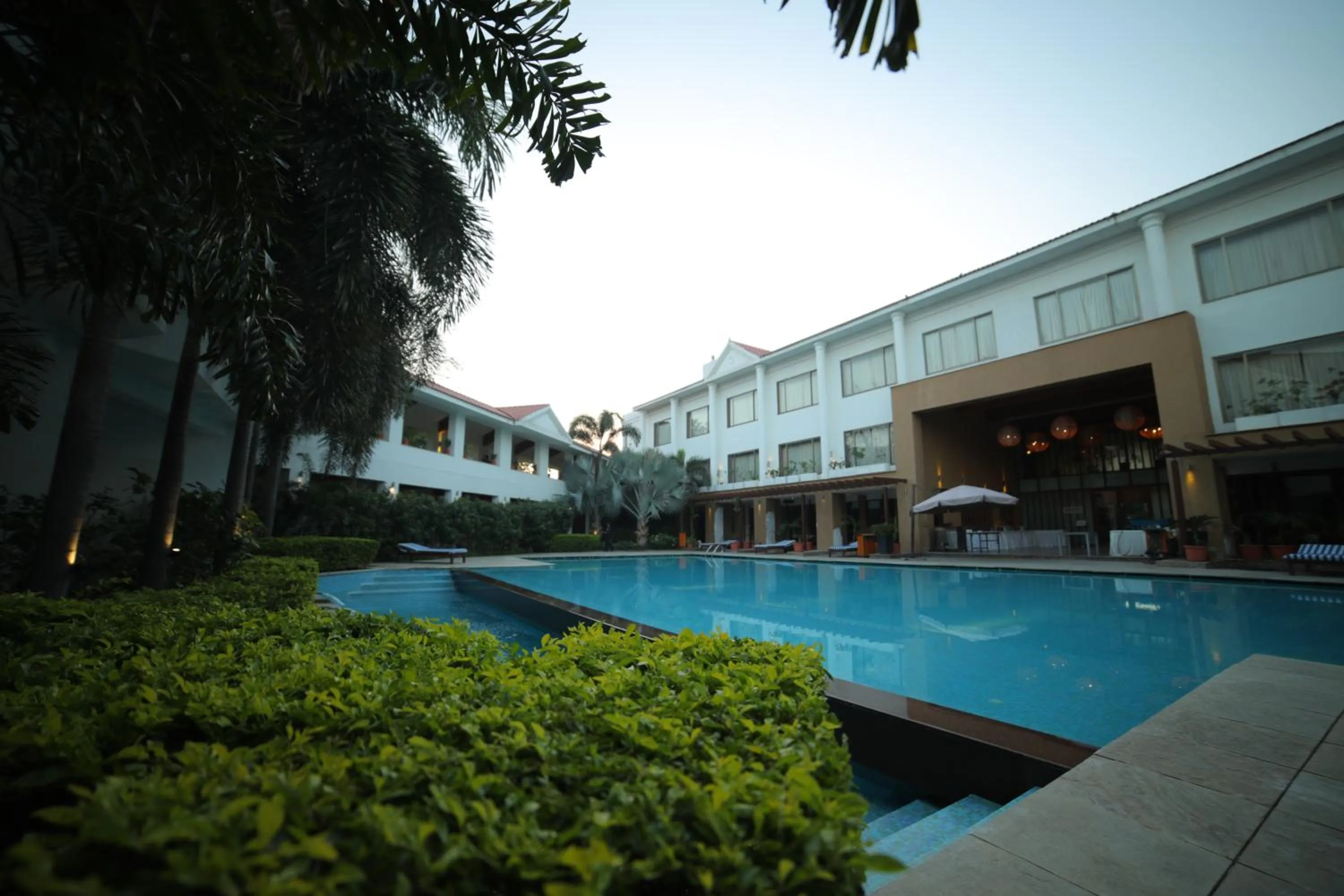 Property building in Club Mahindra Kensville