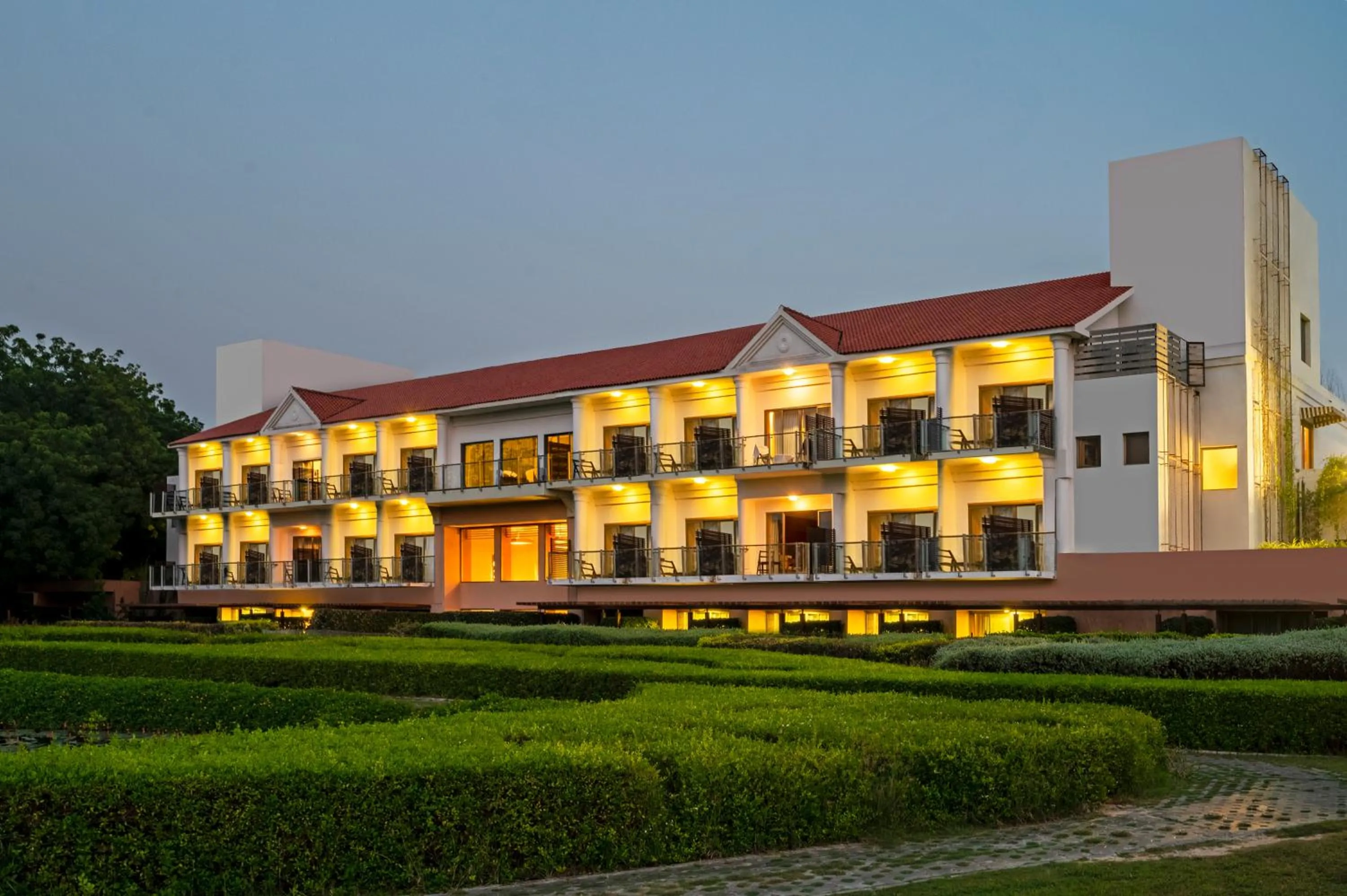 Property building in Club Mahindra Kensville