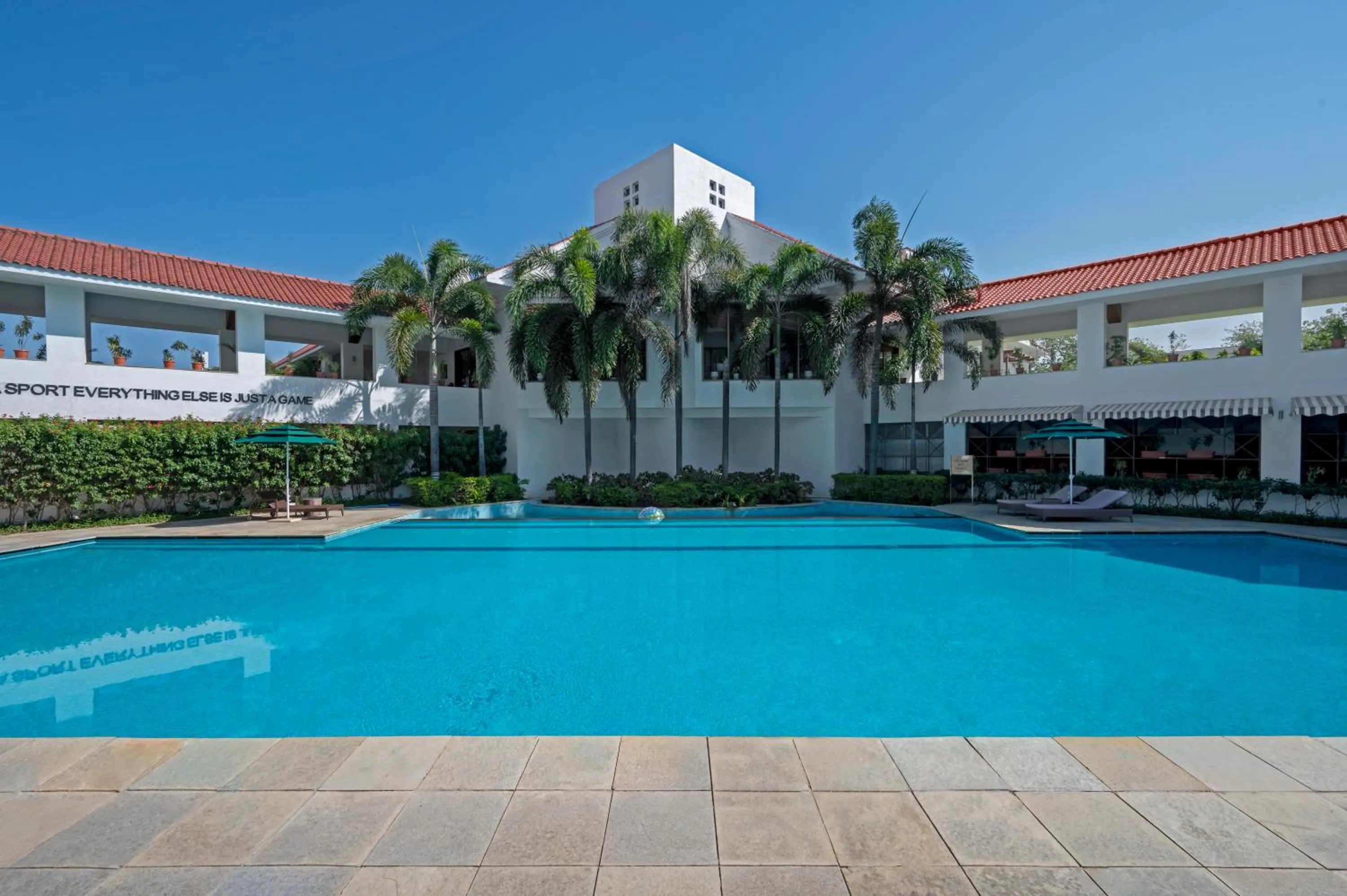 Swimming pool in Club Mahindra Kensville