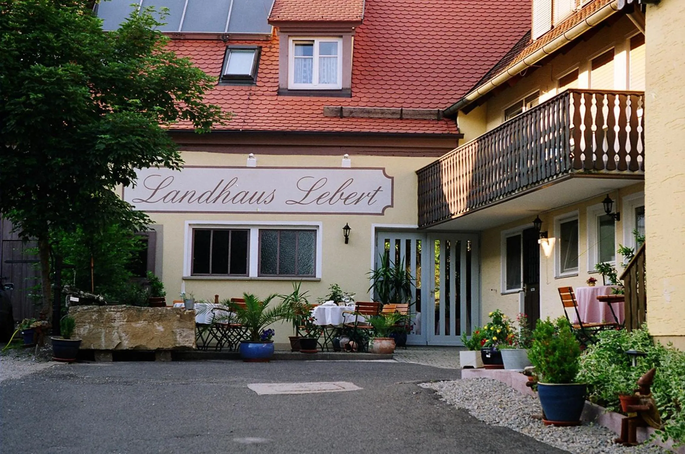 Landhaus Lebert Restaurant