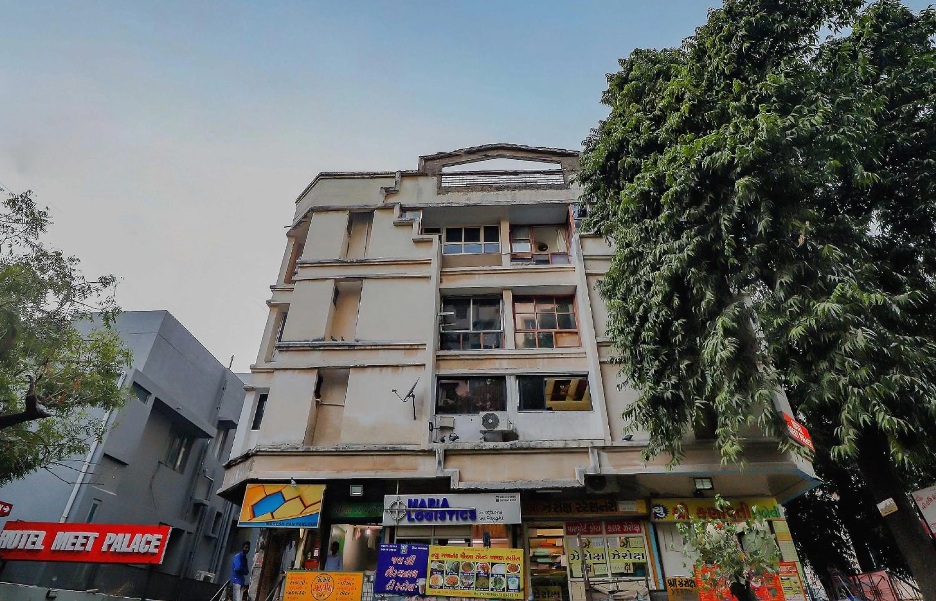 Facade/entrance in Hotel O Greenwood