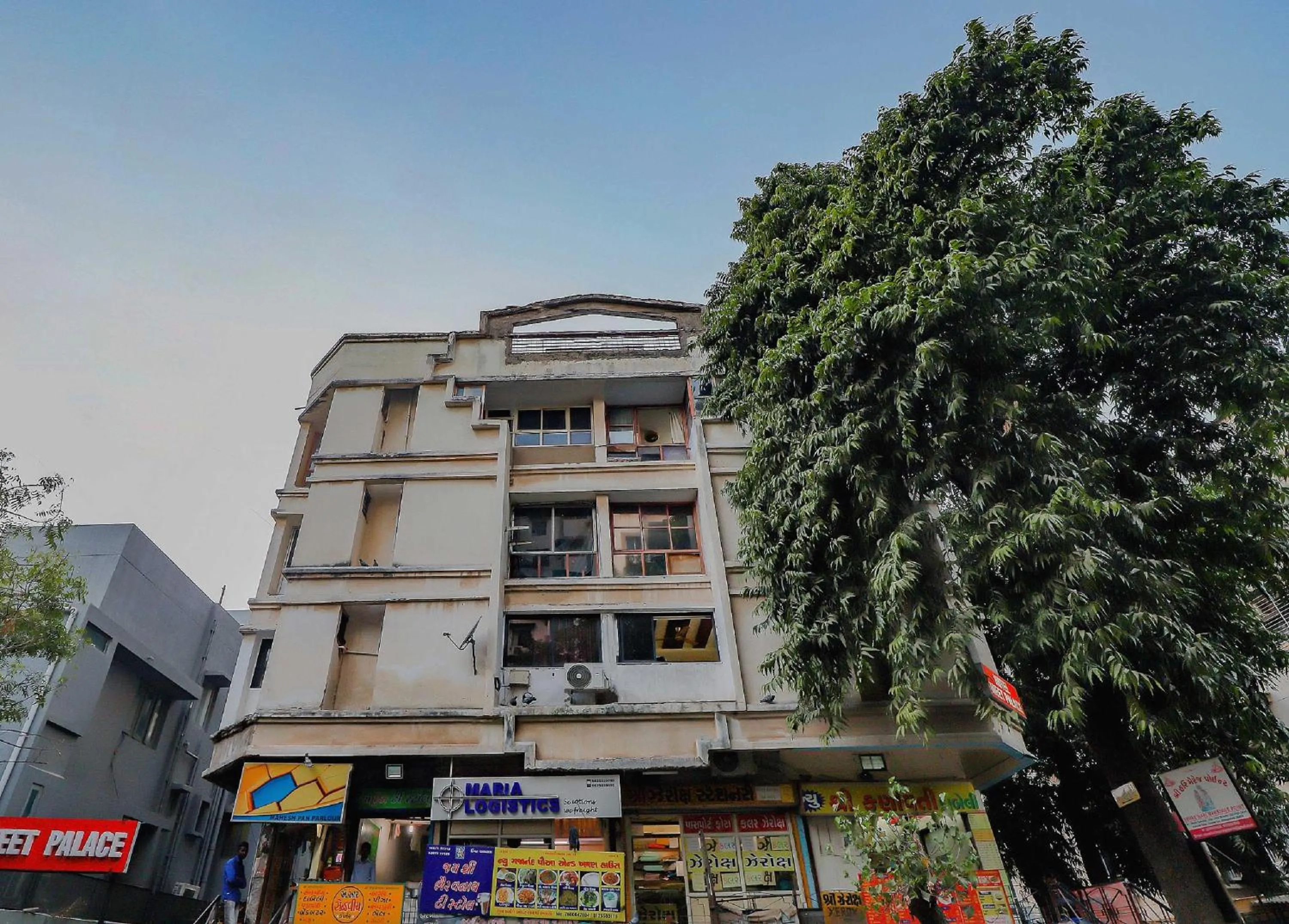 Facade/entrance in Hotel O Greenwood