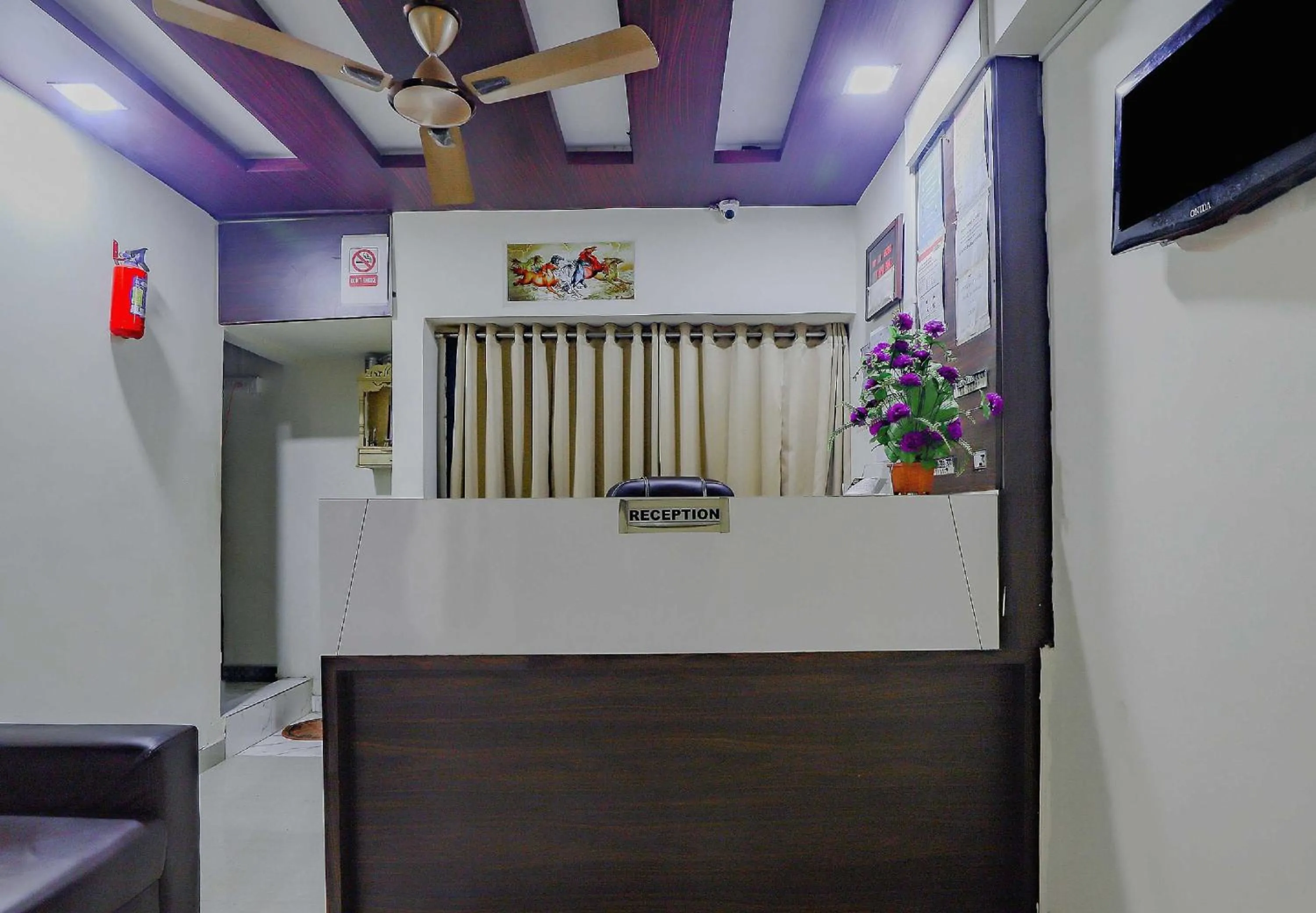 Lobby or reception in Hotel O Greenwood