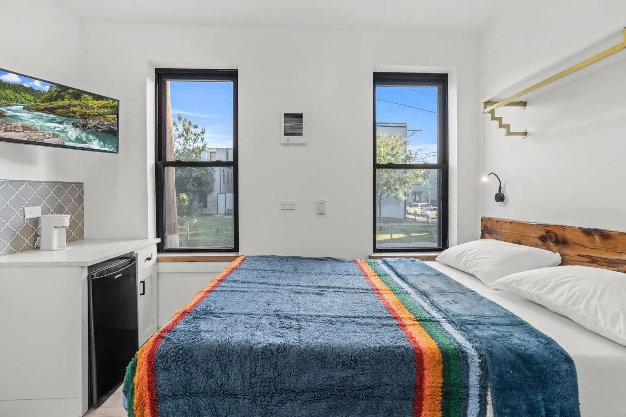 Bed in Goodseed Suites Philadephia Center Bed in Goodseed Suites Philadephia Center