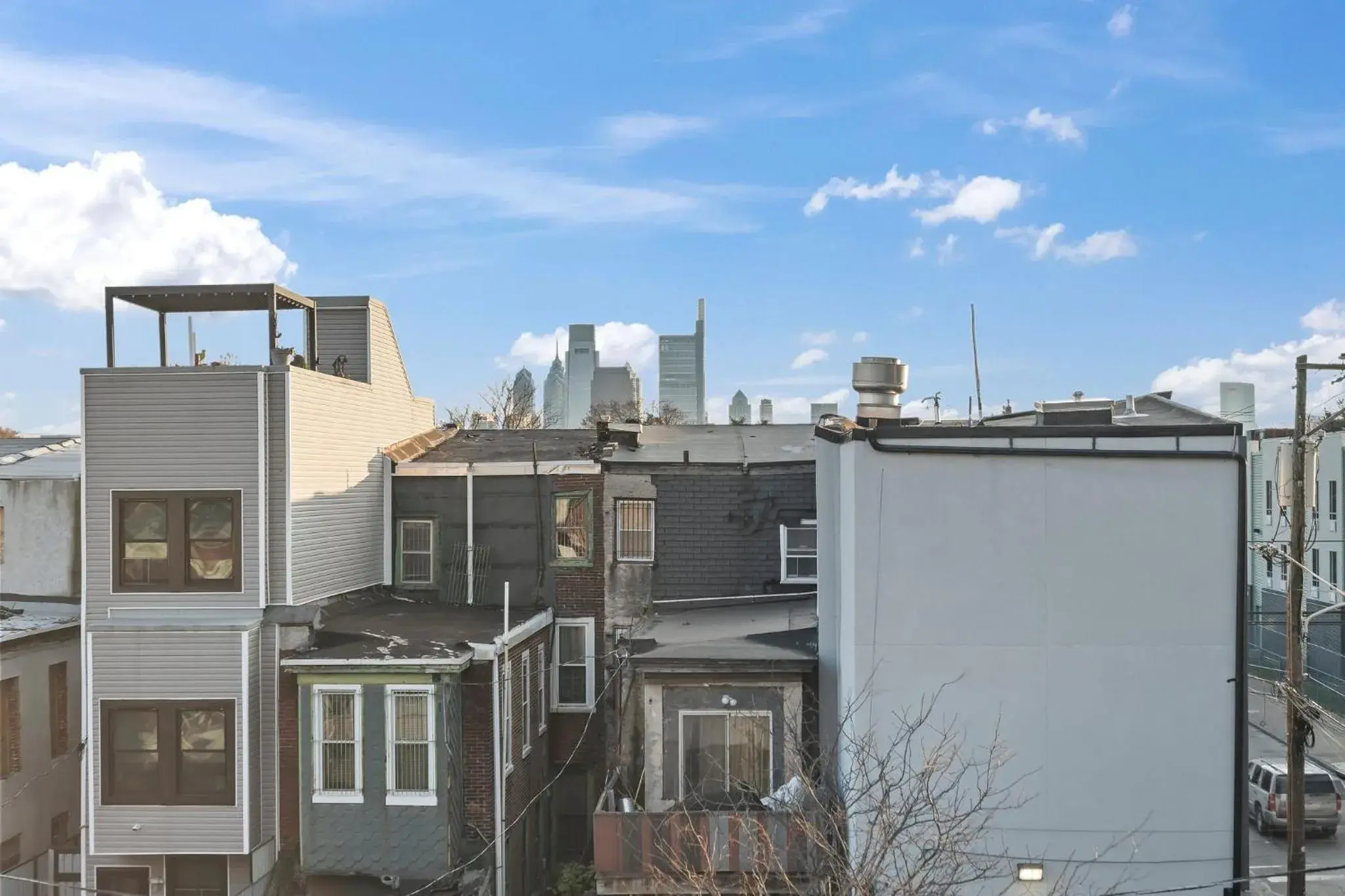 City view in Goodseed Suites Philadephia Center City view in Goodseed Suites Philadephia Center