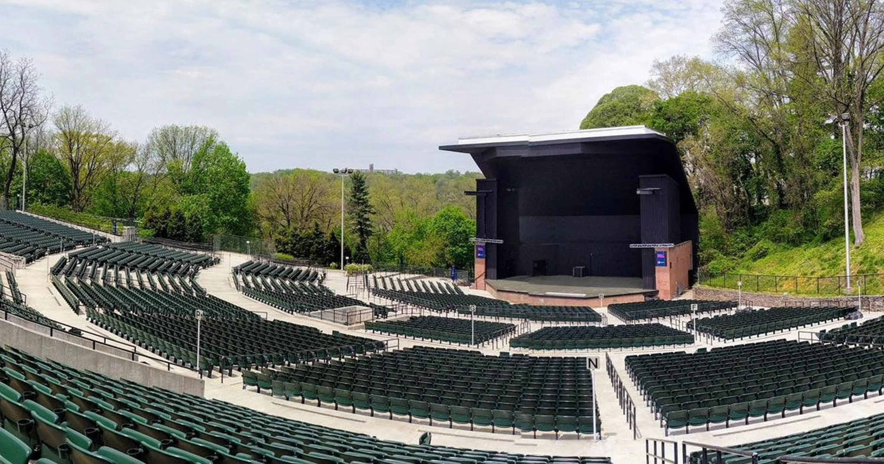Natural landscape in Goodseed Suites Philadephia Center