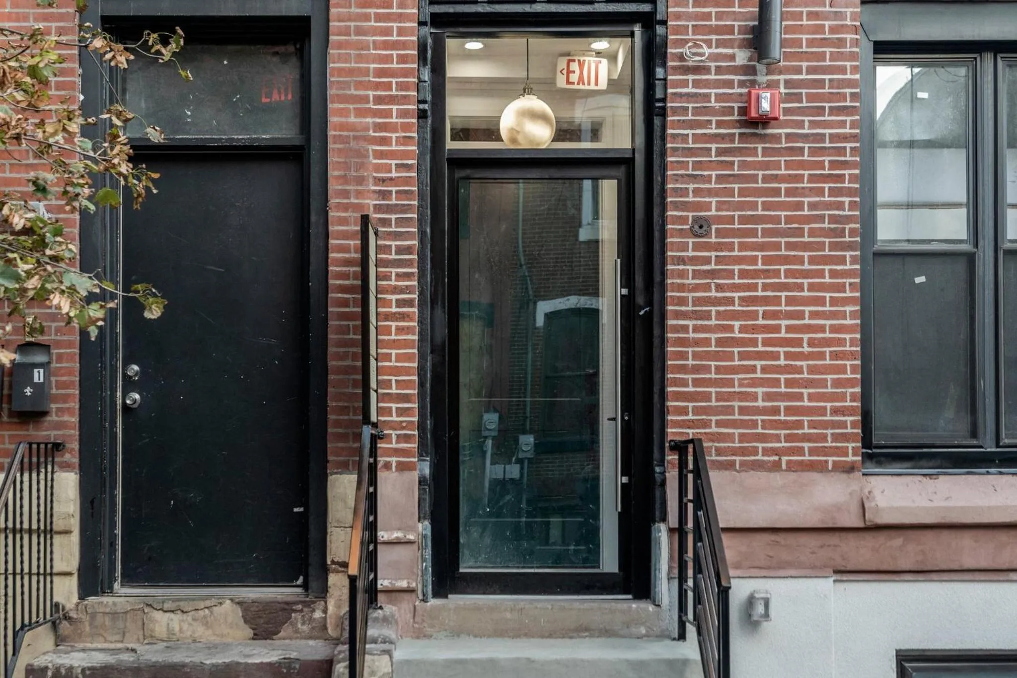 Facade/entrance in Goodseed Suites Philadephia Center