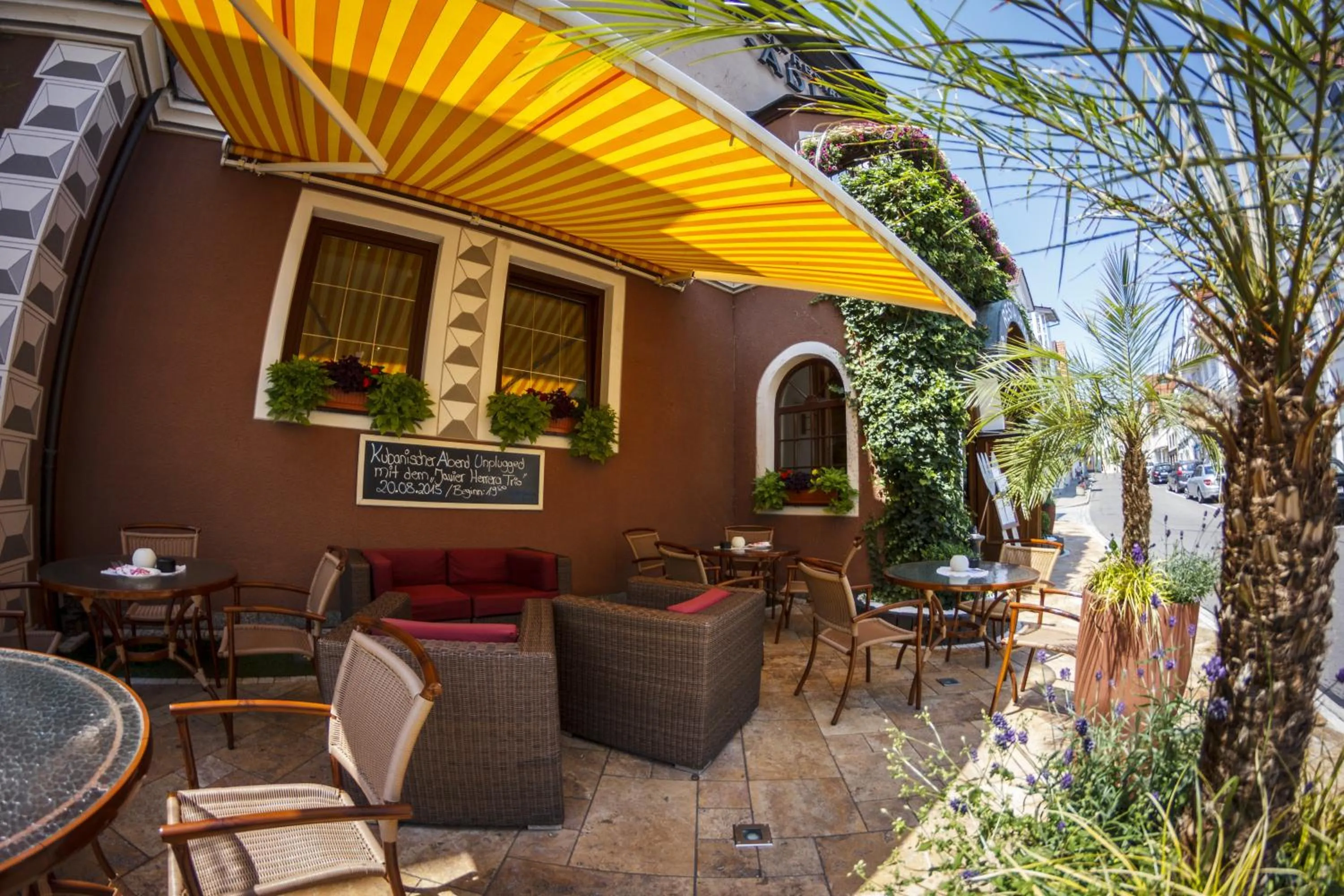 Restaurant/places to eat in Rebgarten Hotel Adler