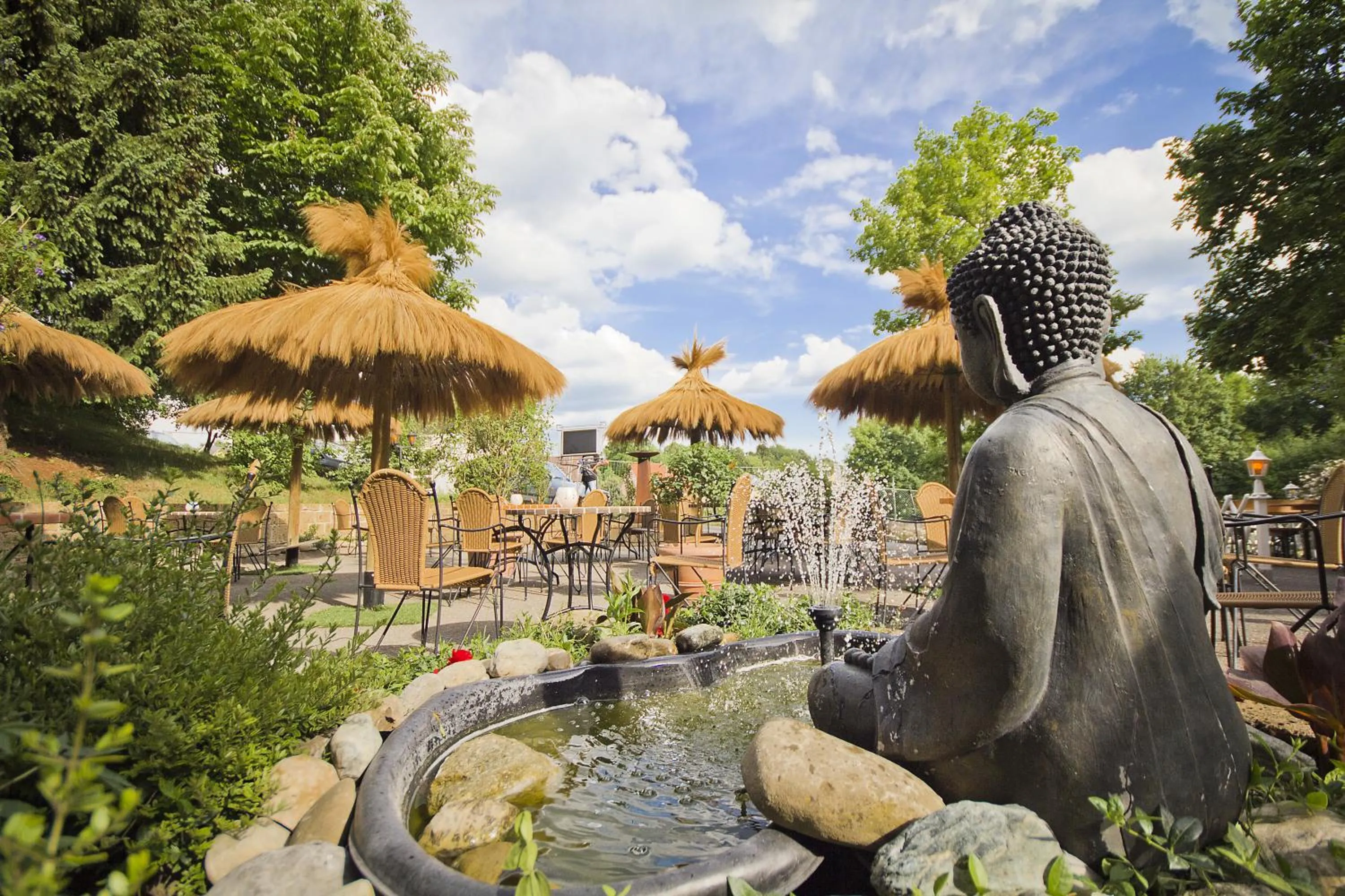 Restaurant/places to eat in Rebgarten Hotel Adler