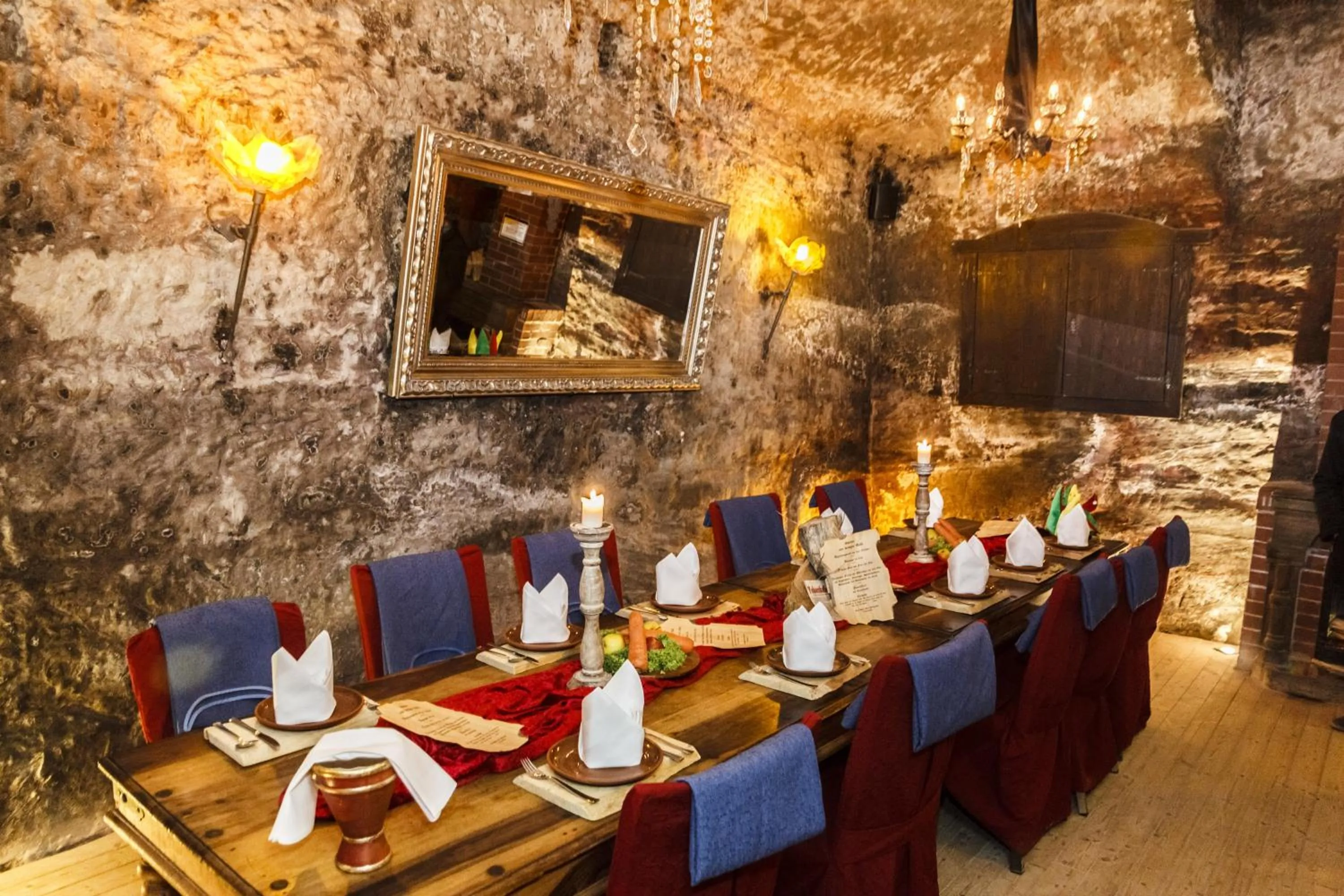 Restaurant/places to eat in Rebgarten Hotel Adler