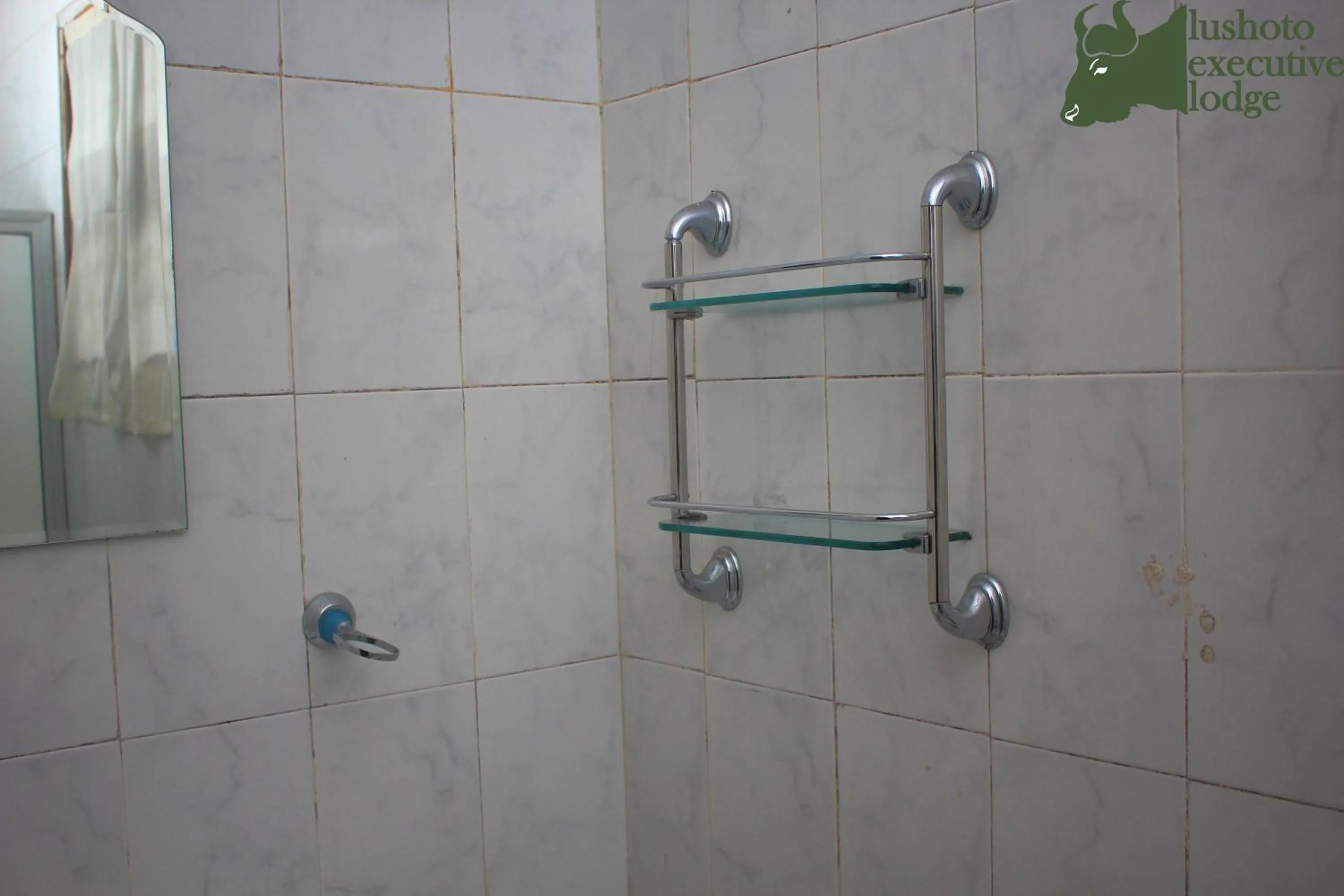 Bathroom in LUSHOTO EXECUTIVE LODGE