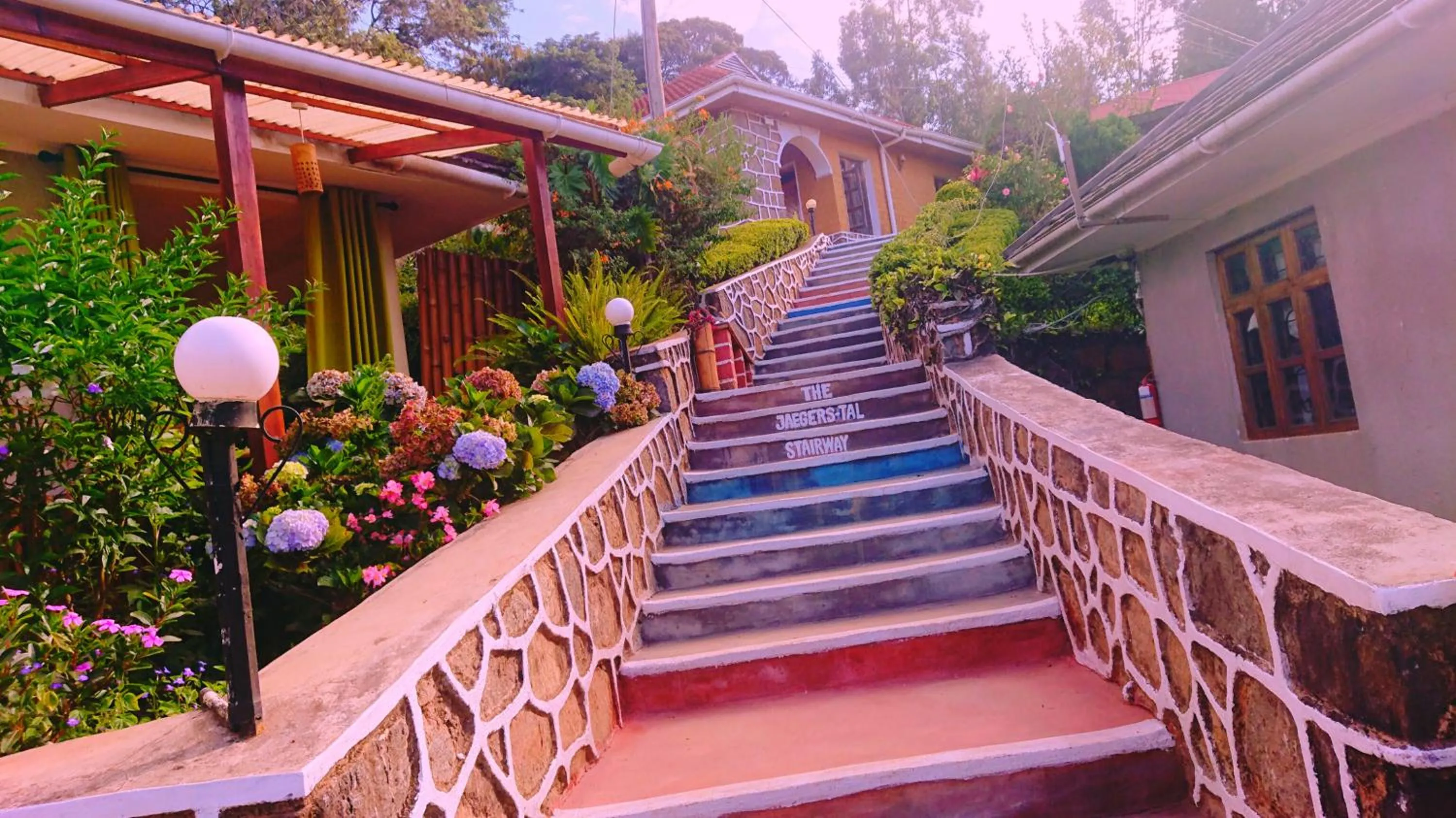 Restaurant/places to eat in LUSHOTO EXECUTIVE LODGE