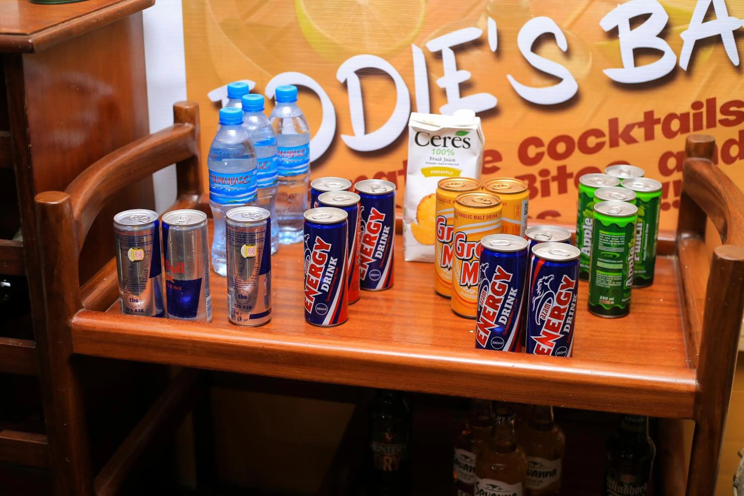 Lounge or bar in LUSHOTO EXECUTIVE LODGE