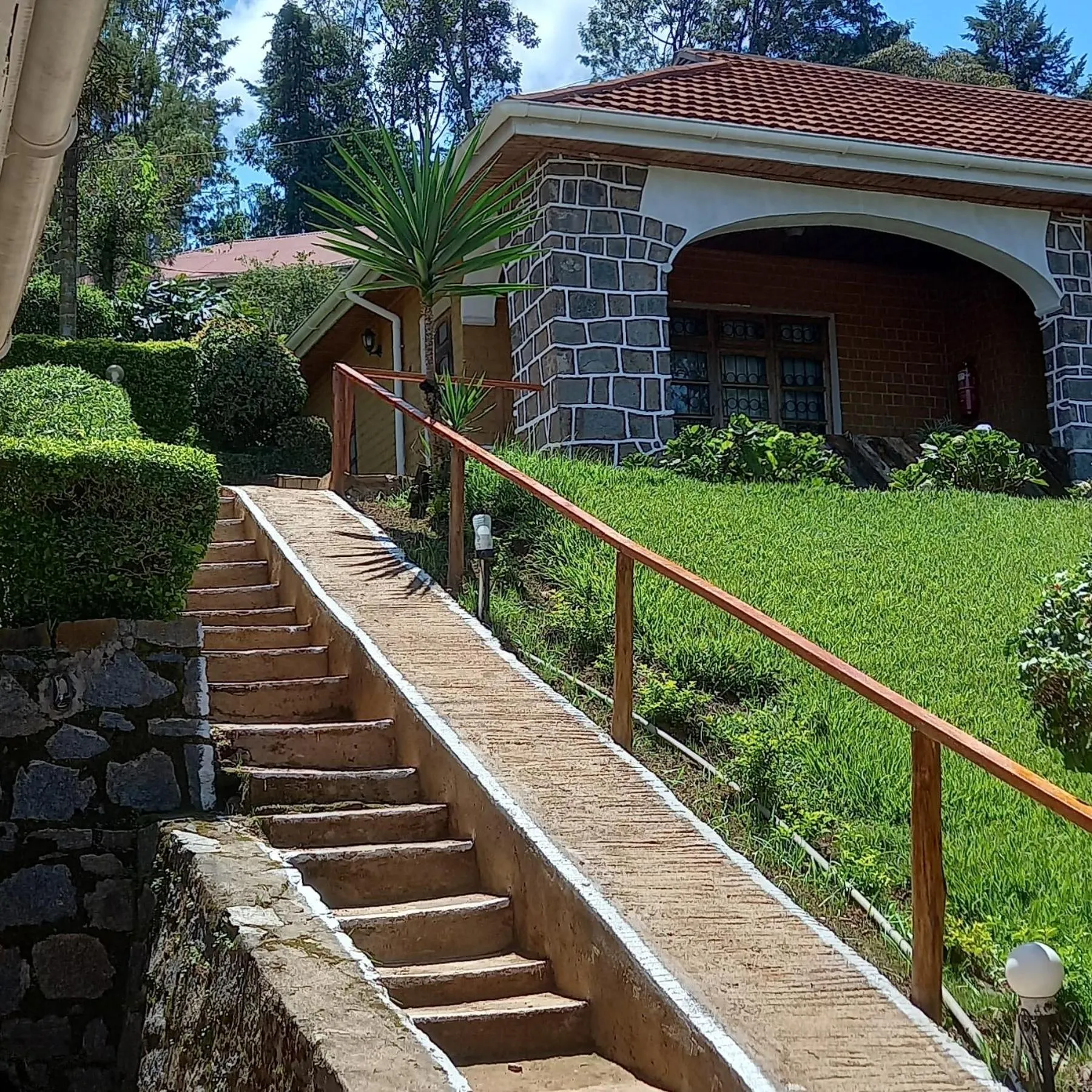 Balcony/Terrace in LUSHOTO EXECUTIVE LODGE