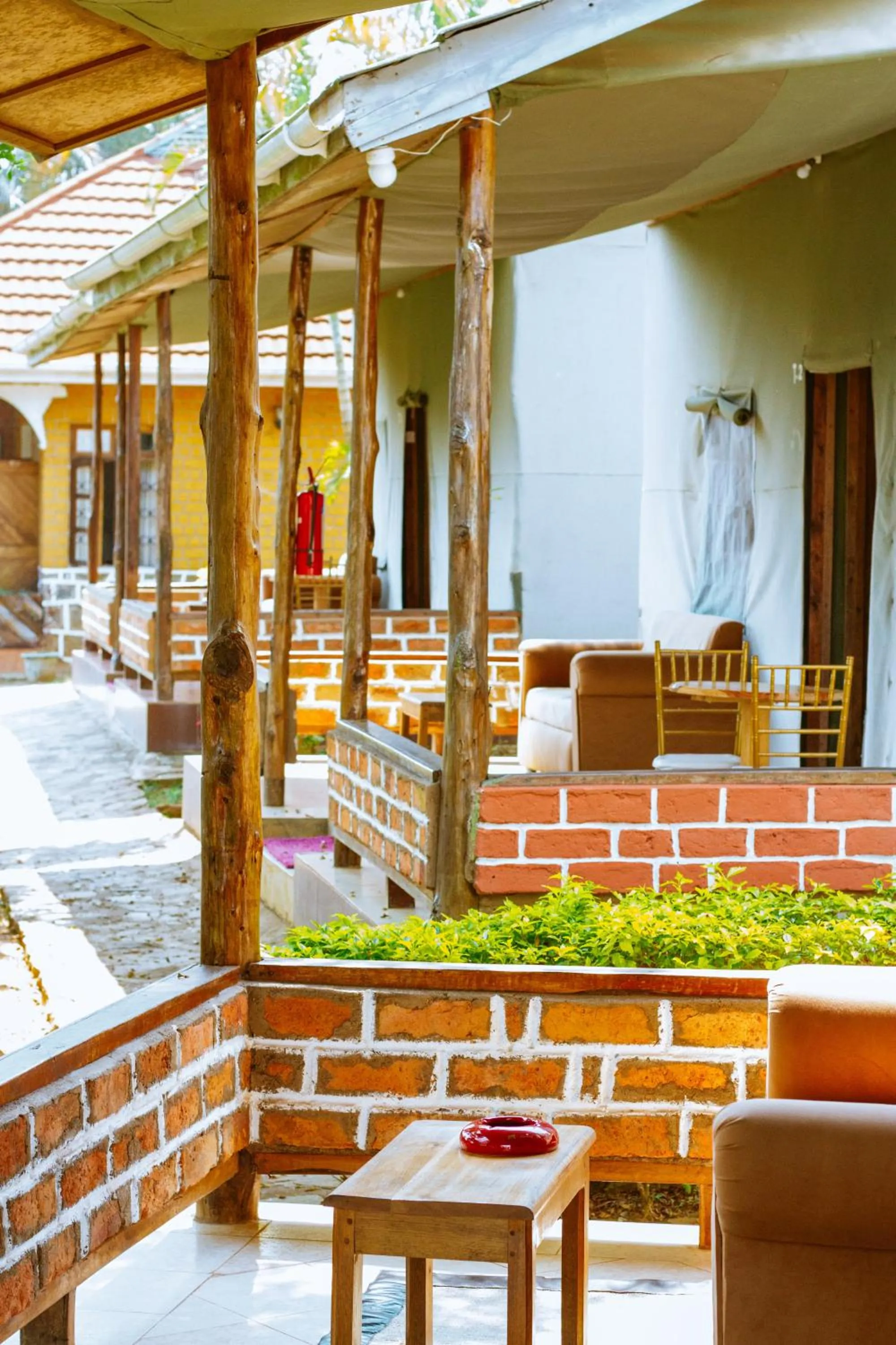 View (from property/room) in LUSHOTO EXECUTIVE LODGE