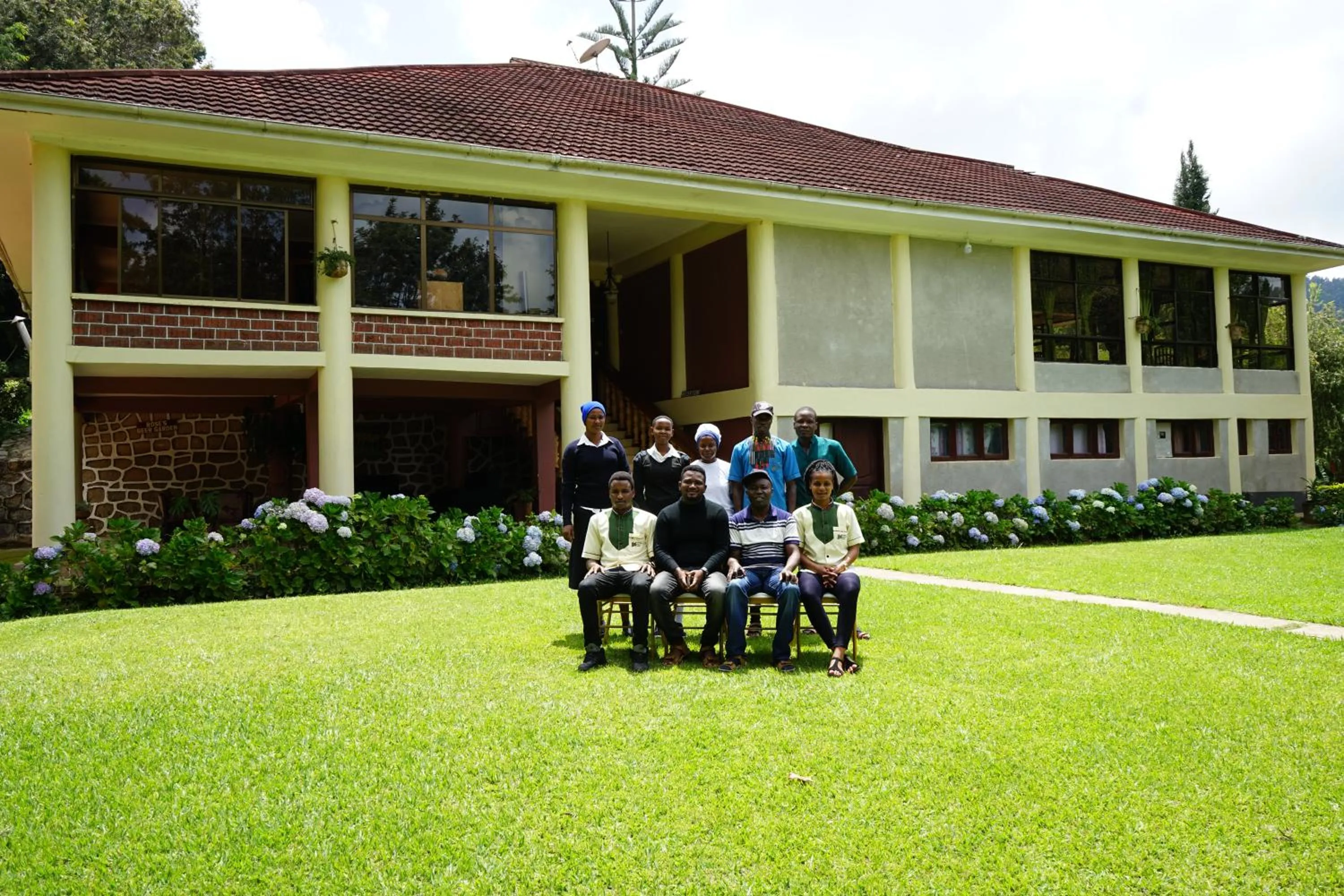 Property building in LUSHOTO EXECUTIVE LODGE
