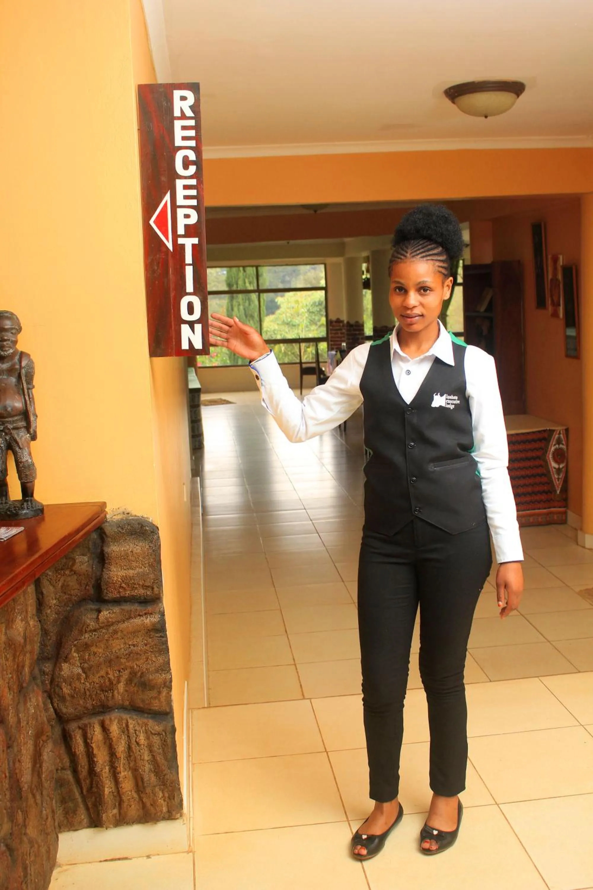 Staff in LUSHOTO EXECUTIVE LODGE