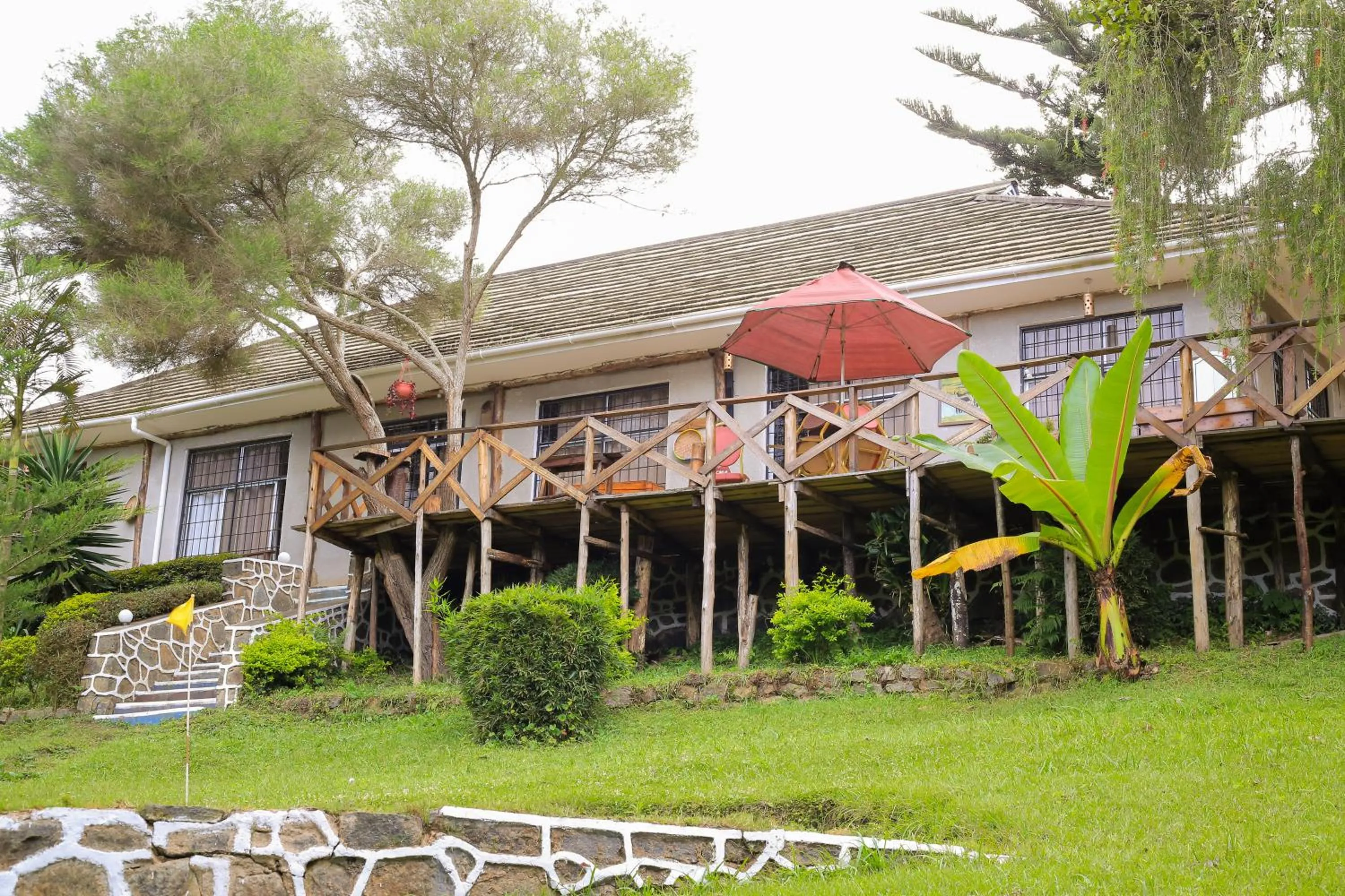 Dinner in LUSHOTO EXECUTIVE LODGE