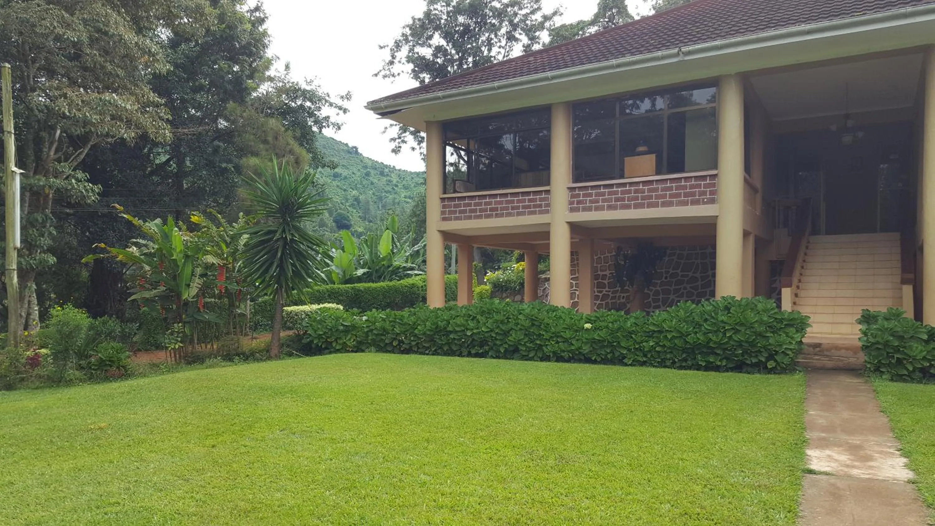 Property building in LUSHOTO EXECUTIVE LODGE