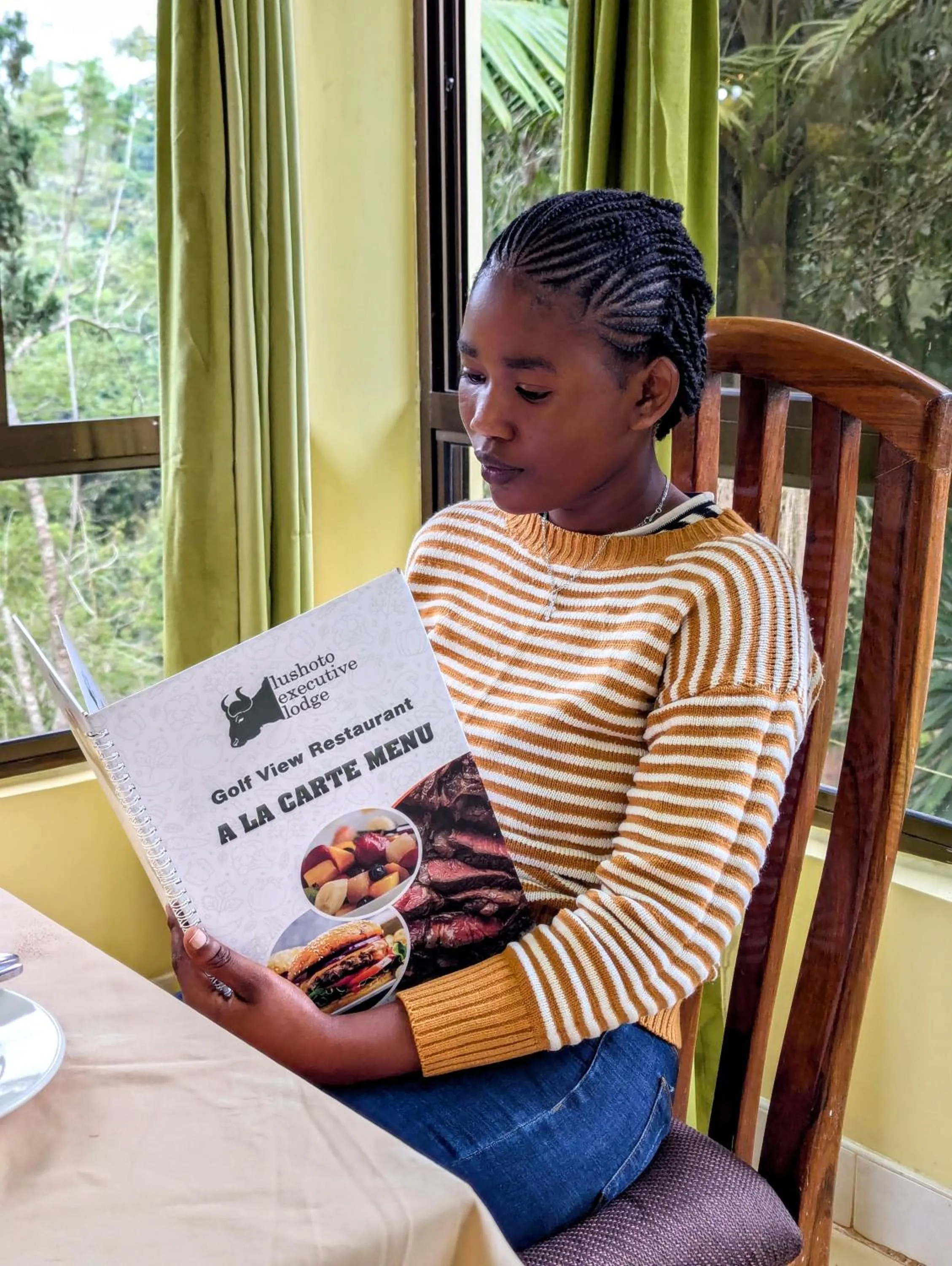 Food and drinks in LUSHOTO EXECUTIVE LODGE