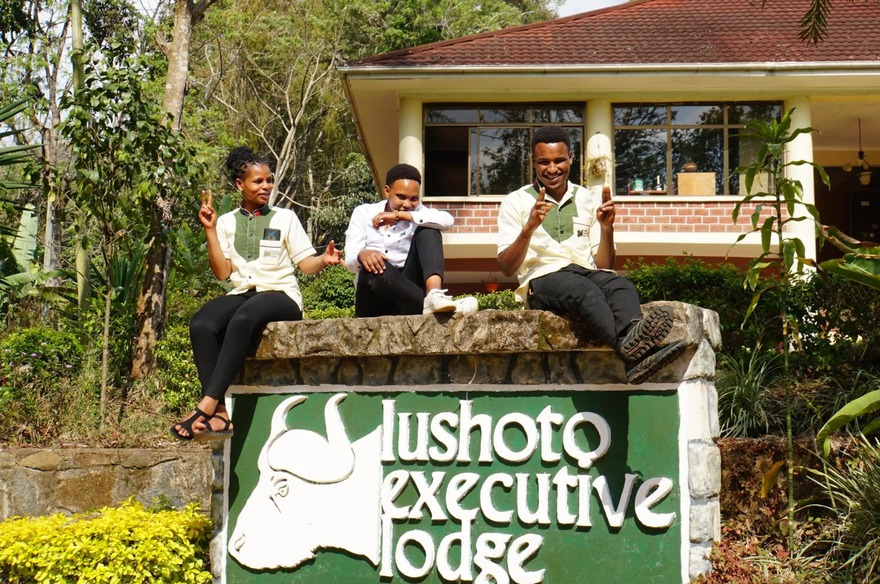 Staff in LUSHOTO EXECUTIVE LODGE