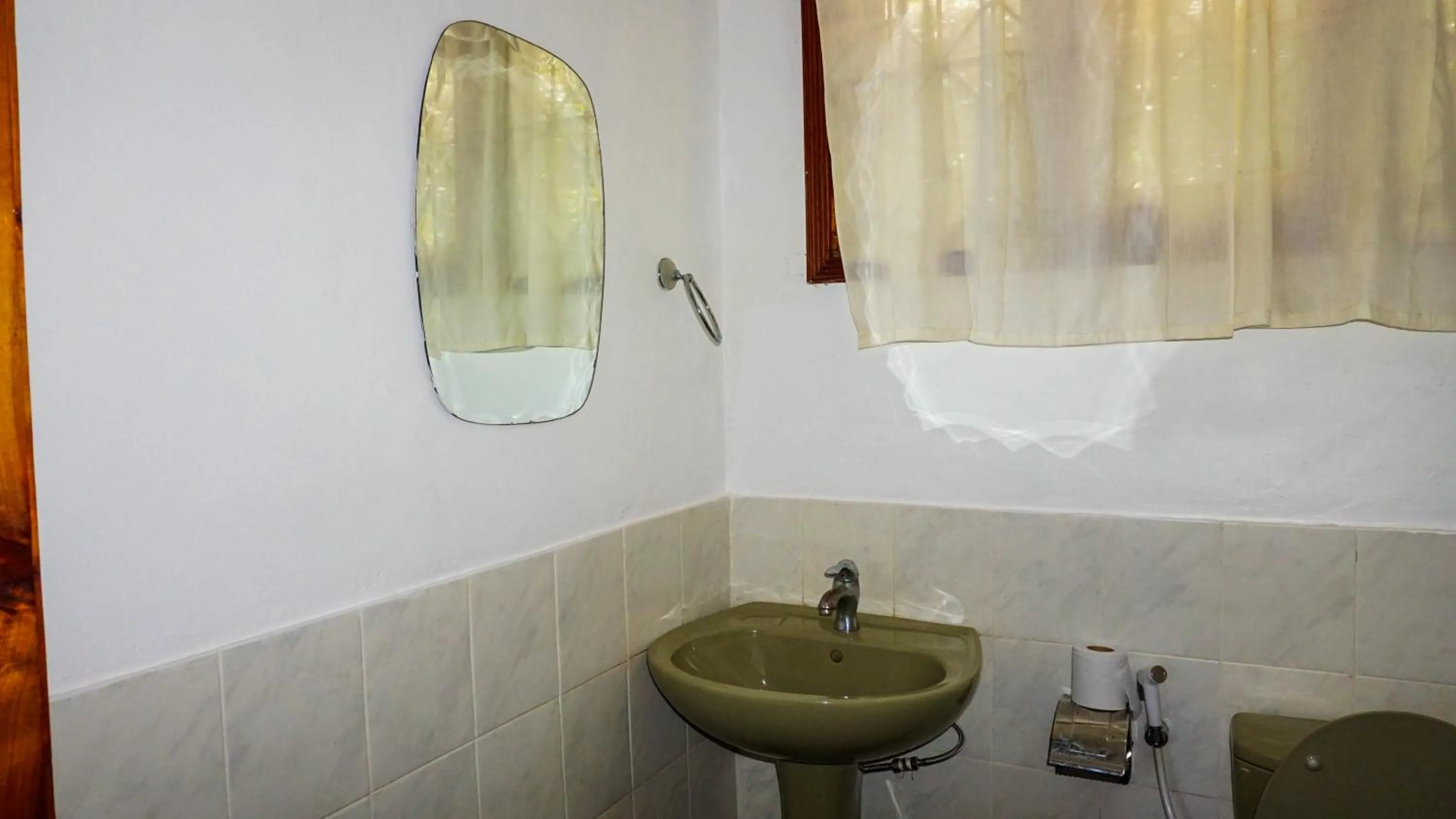 Bathroom in LUSHOTO EXECUTIVE LODGE