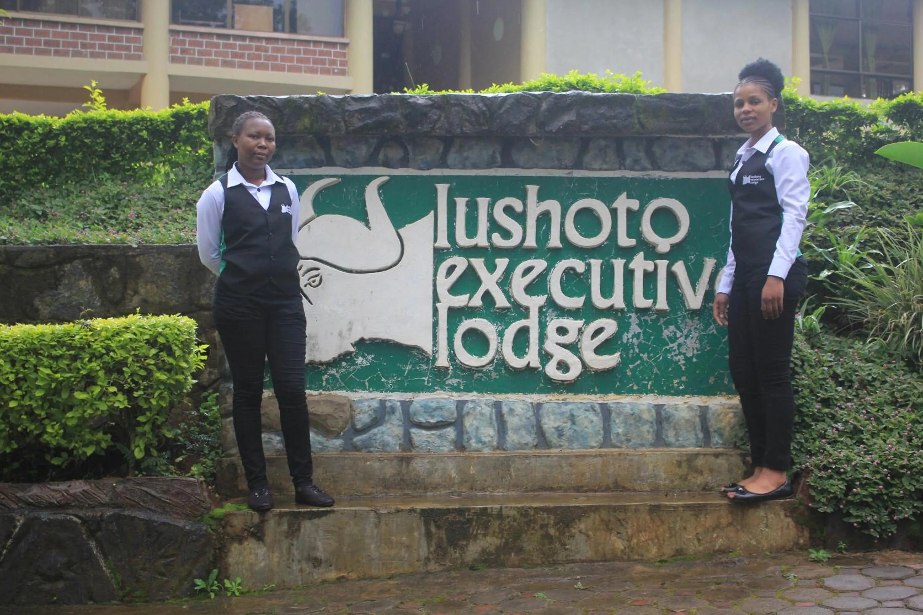 Property logo or sign in LUSHOTO EXECUTIVE LODGE