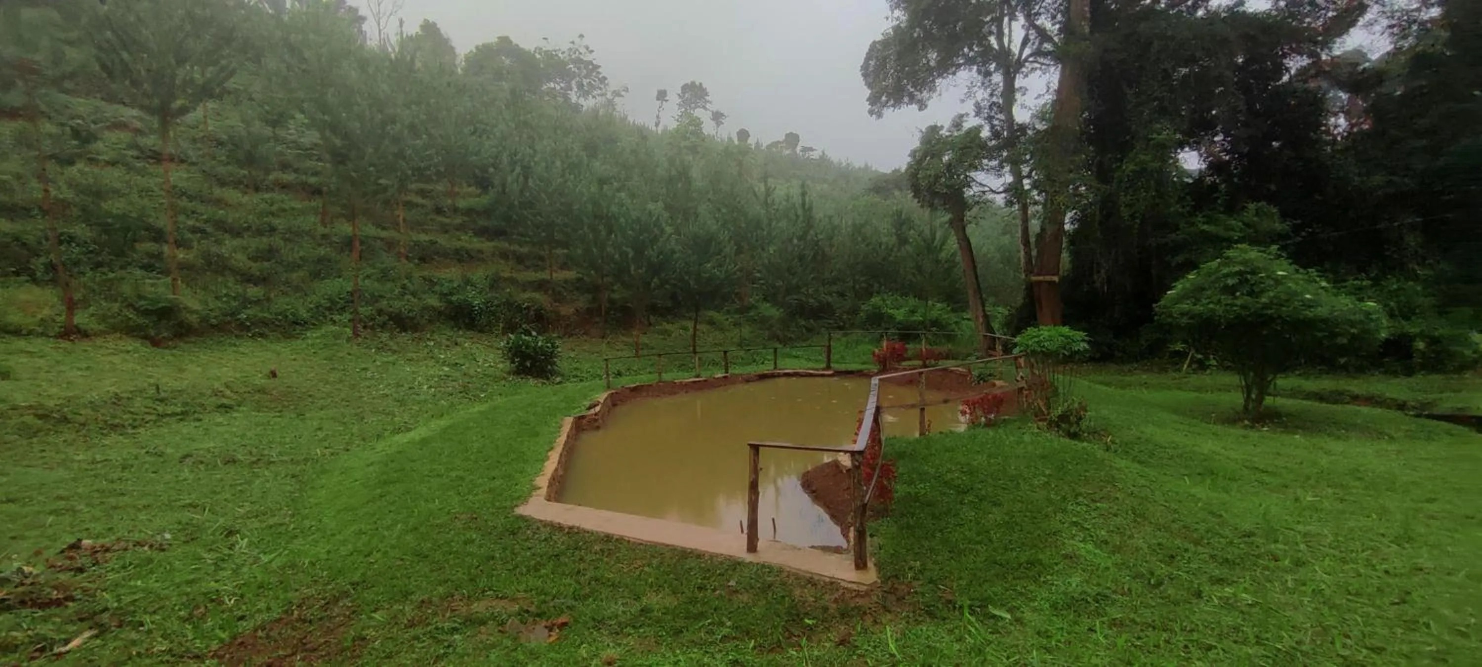 Natural landscape in LUSHOTO EXECUTIVE LODGE