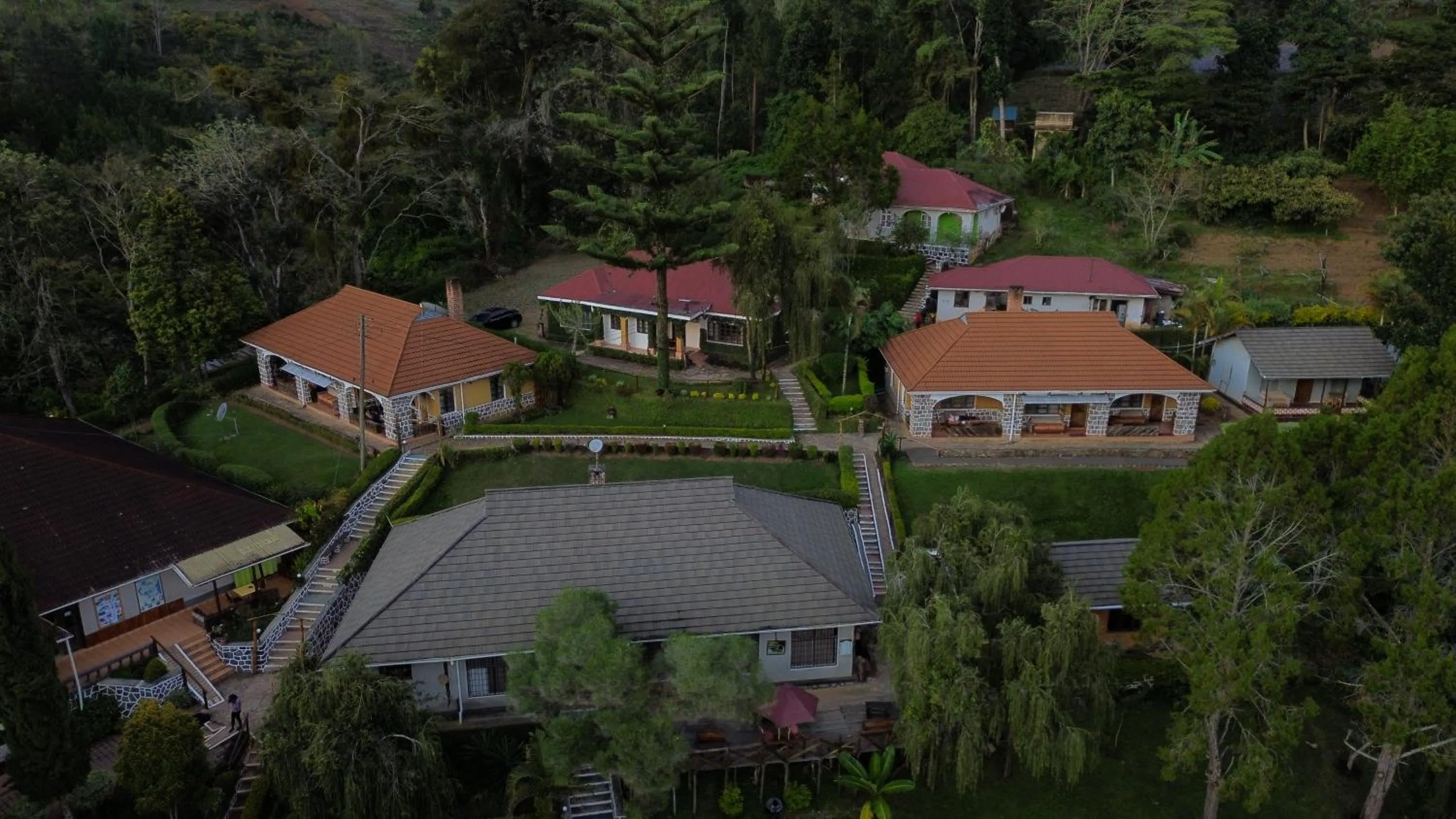 Property building in LUSHOTO EXECUTIVE LODGE