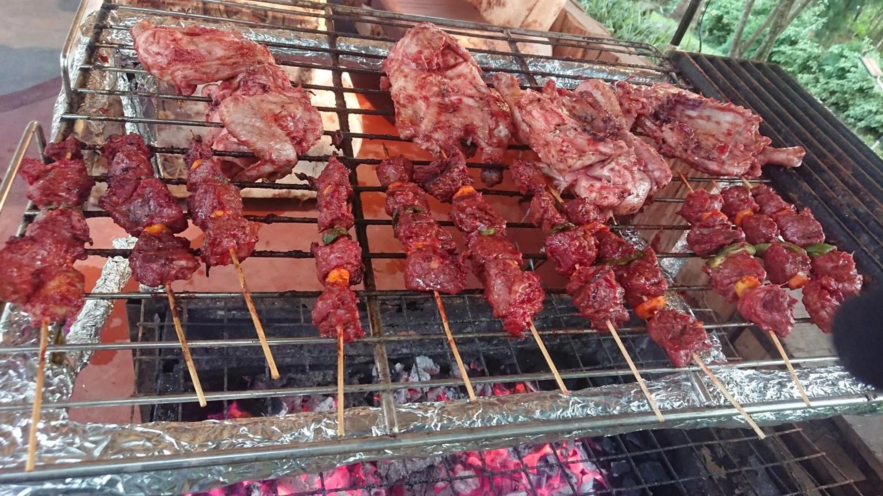 Kitchen or kitchenette in LUSHOTO EXECUTIVE LODGE