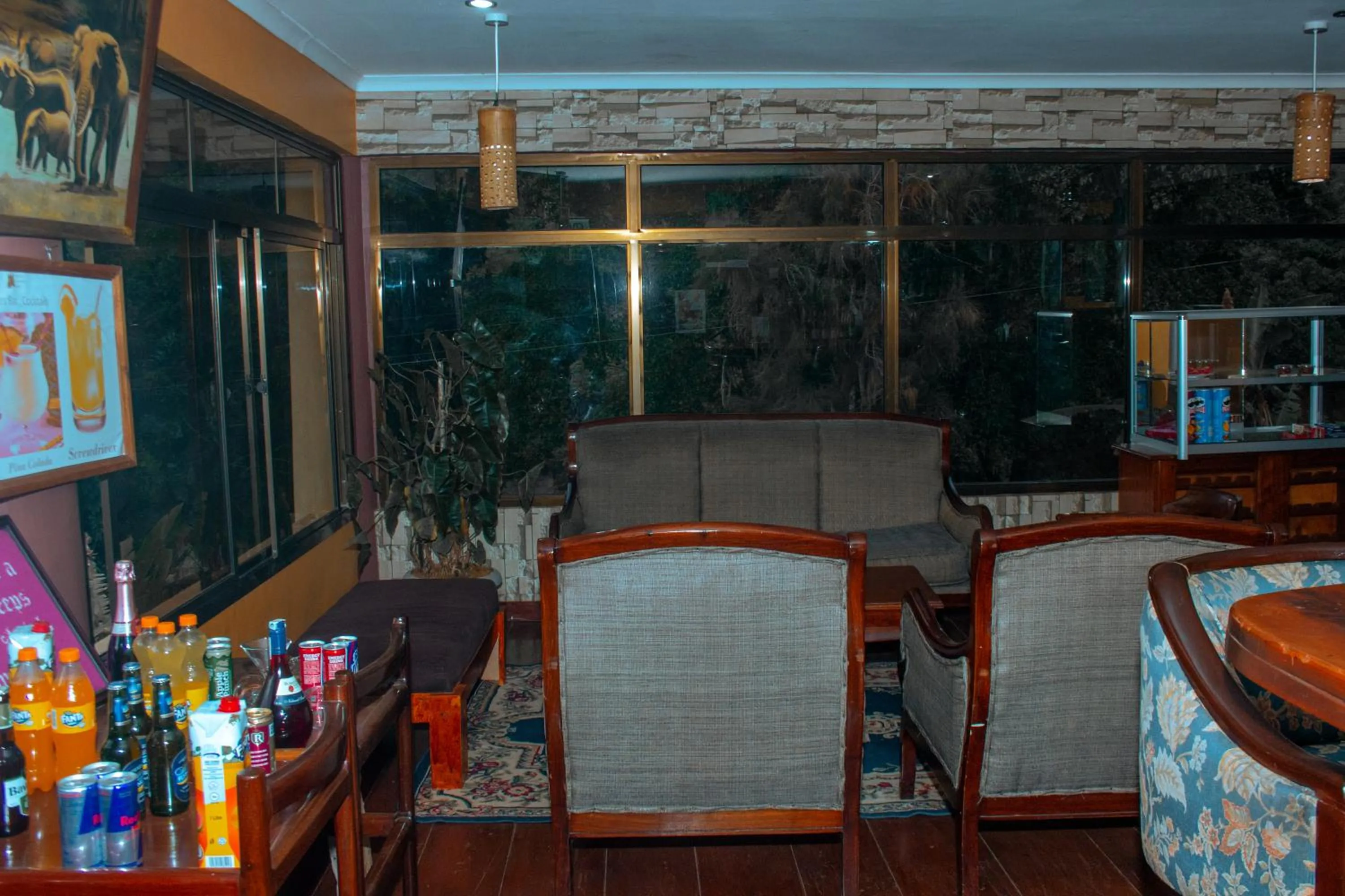 Lounge or bar in LUSHOTO EXECUTIVE LODGE