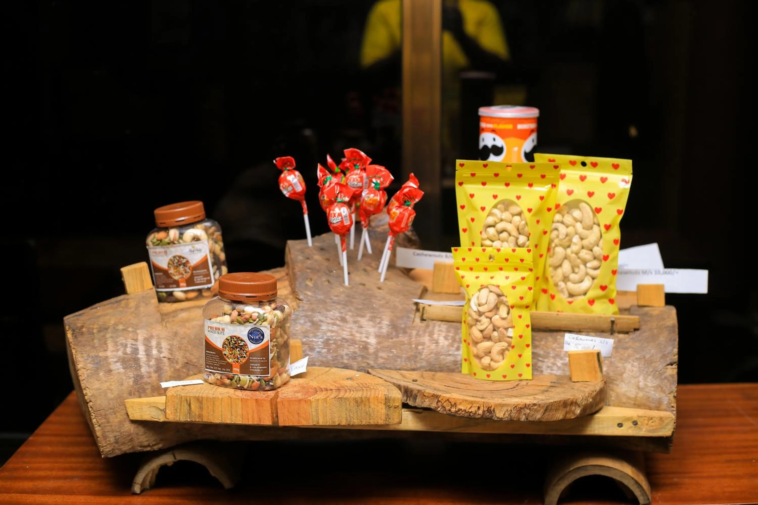 Lounge or bar in LUSHOTO EXECUTIVE LODGE