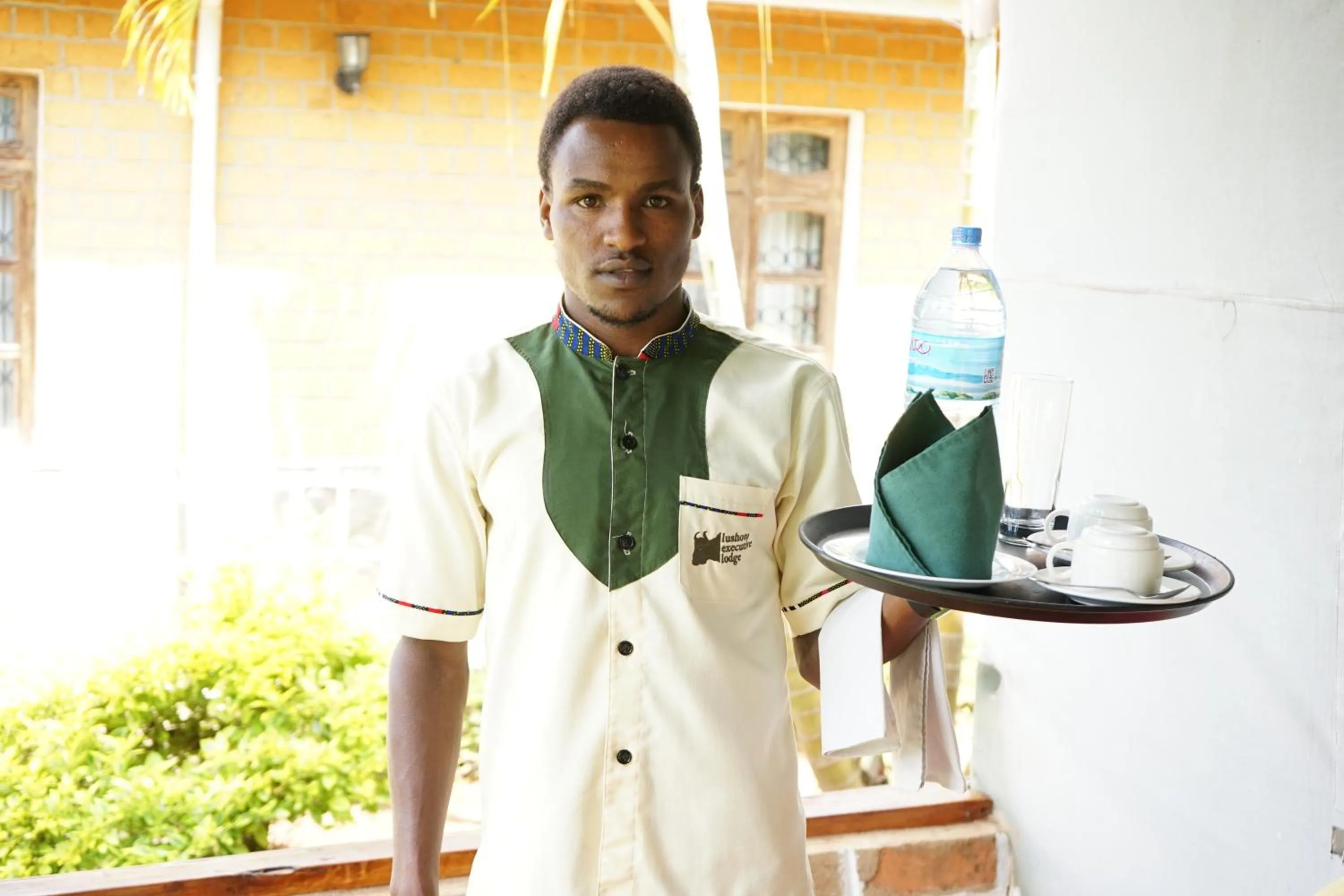 Staff in LUSHOTO EXECUTIVE LODGE