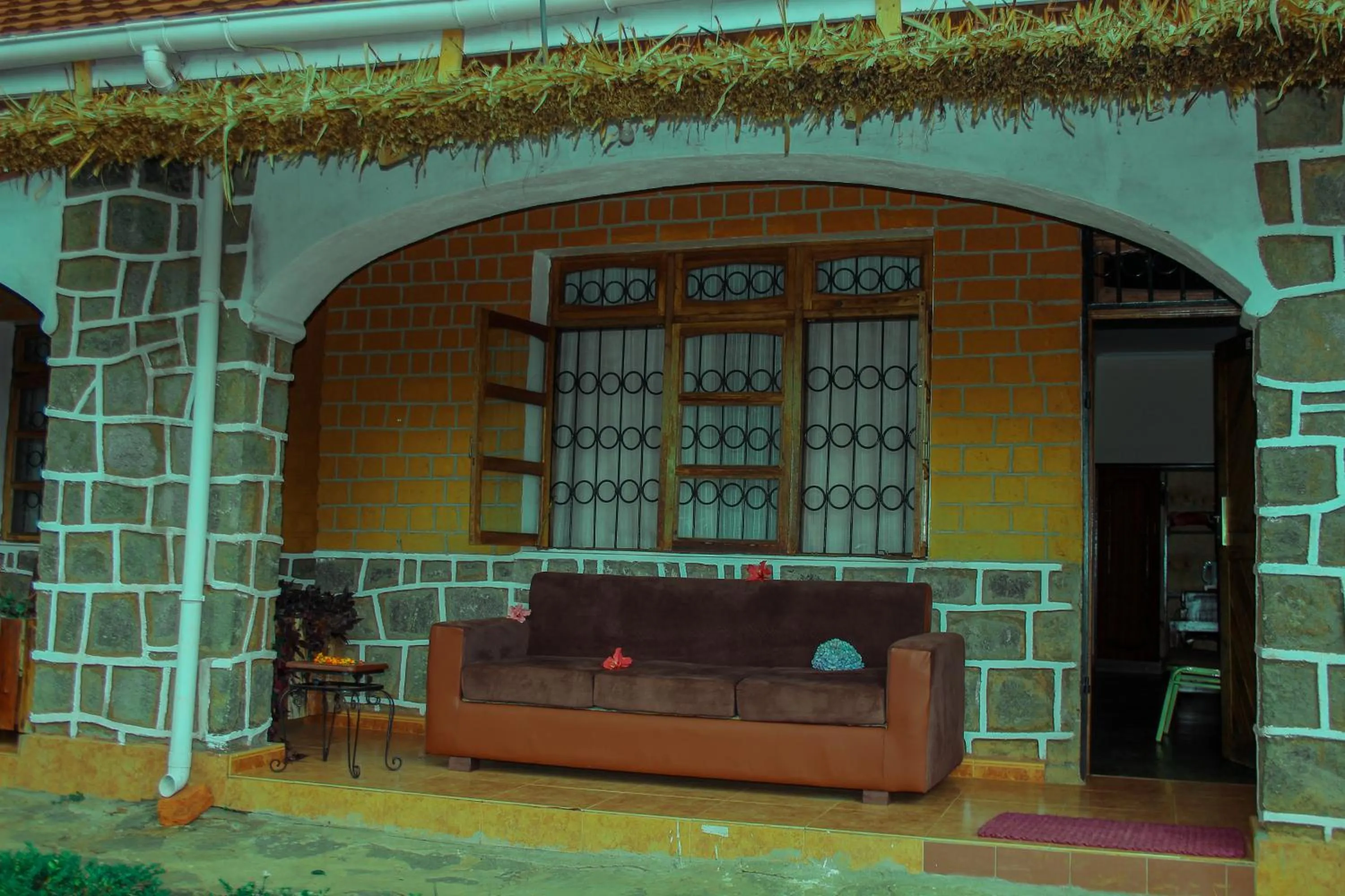 Natural landscape in LUSHOTO EXECUTIVE LODGE