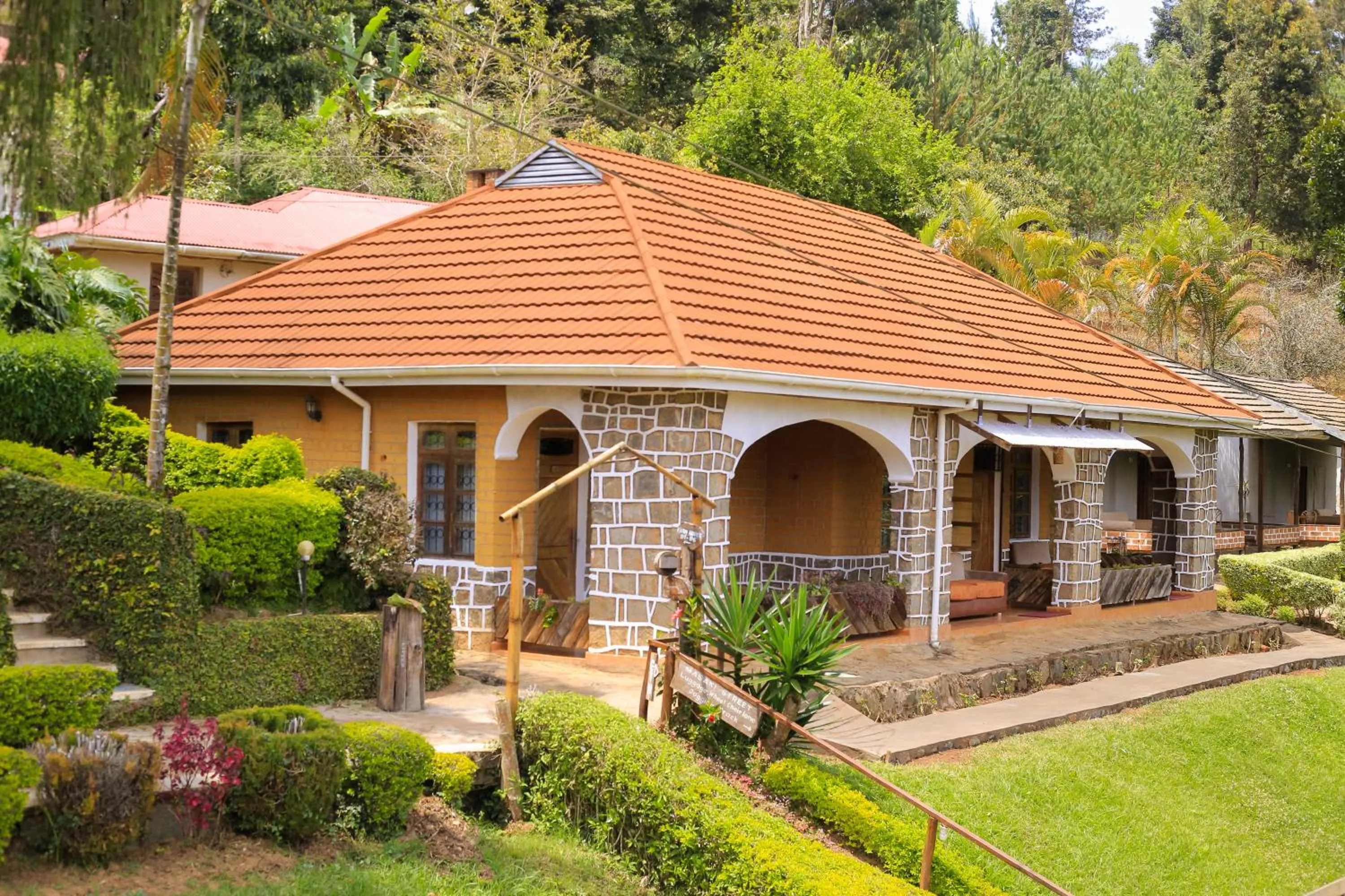 Property building in LUSHOTO EXECUTIVE LODGE