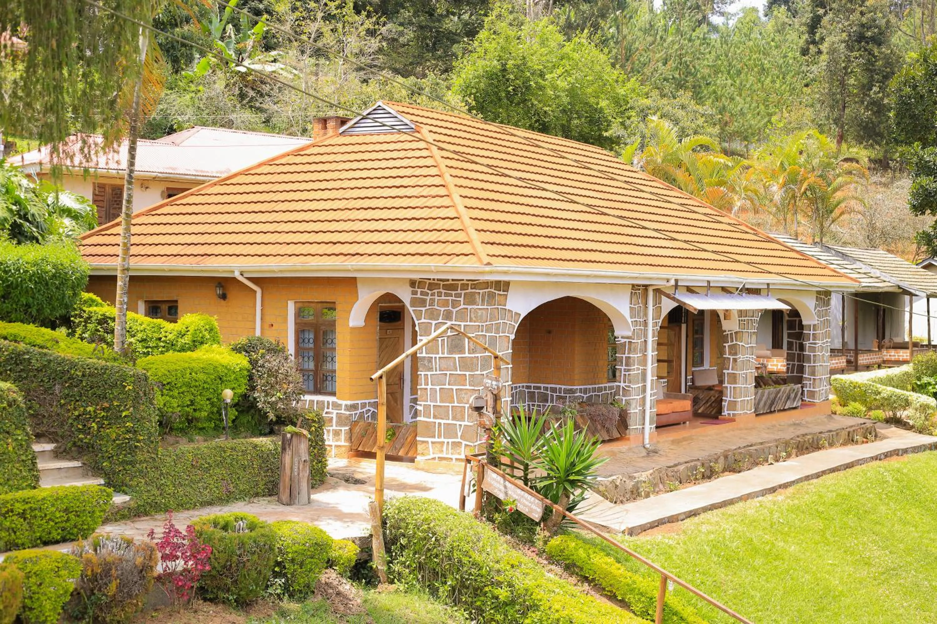 Property building in LUSHOTO EXECUTIVE LODGE
