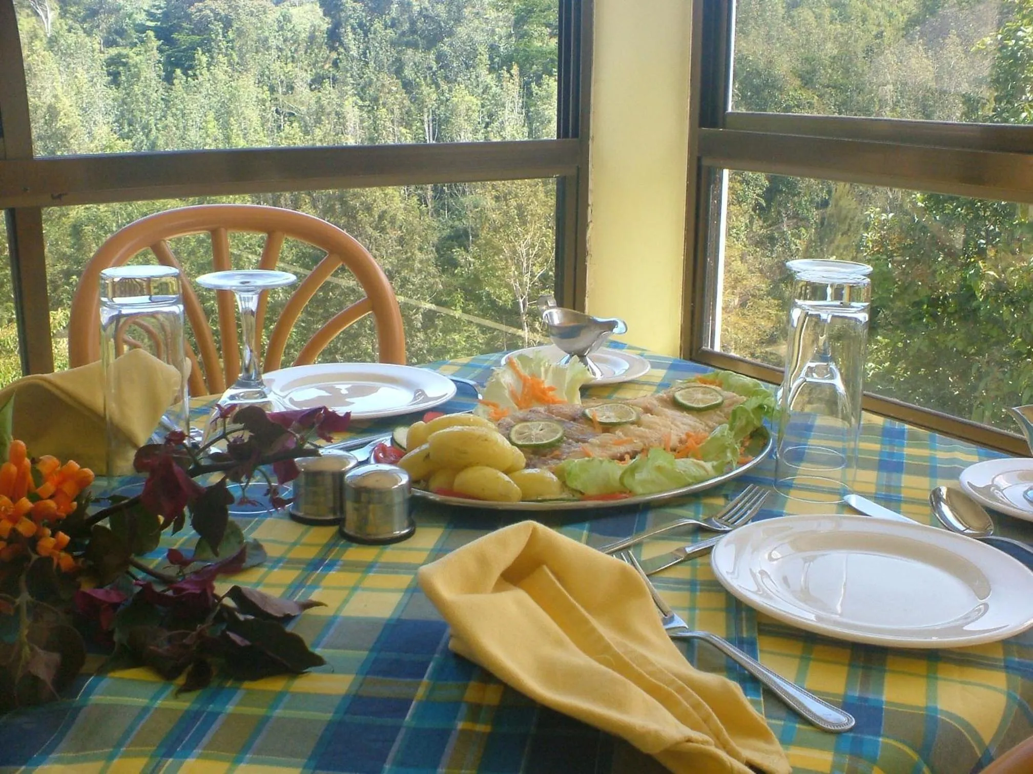 Breakfast in LUSHOTO EXECUTIVE LODGE